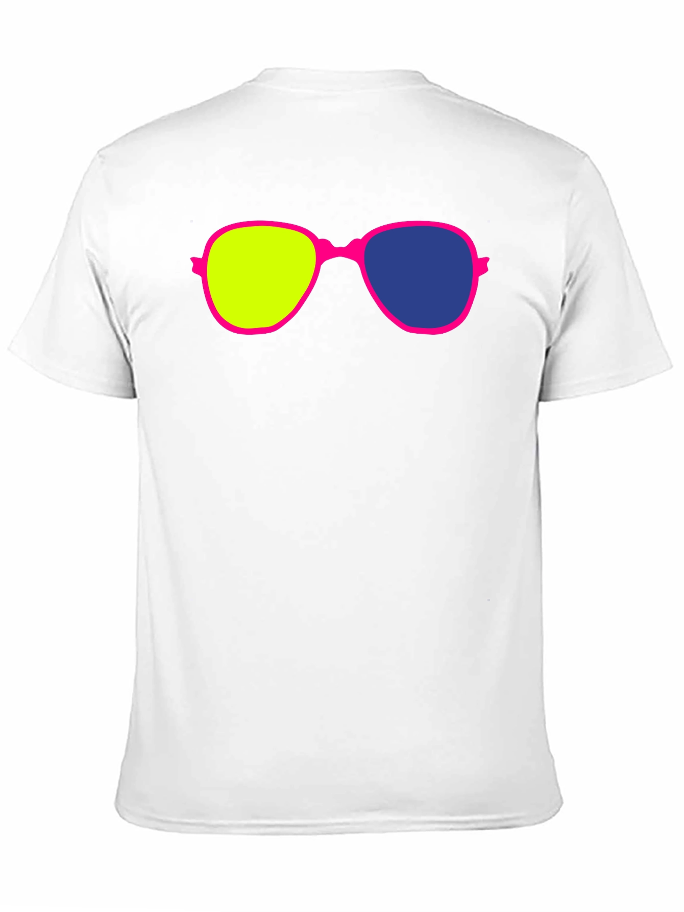 Retro Sunglasses Graphic Tee - Novelty Design - 11