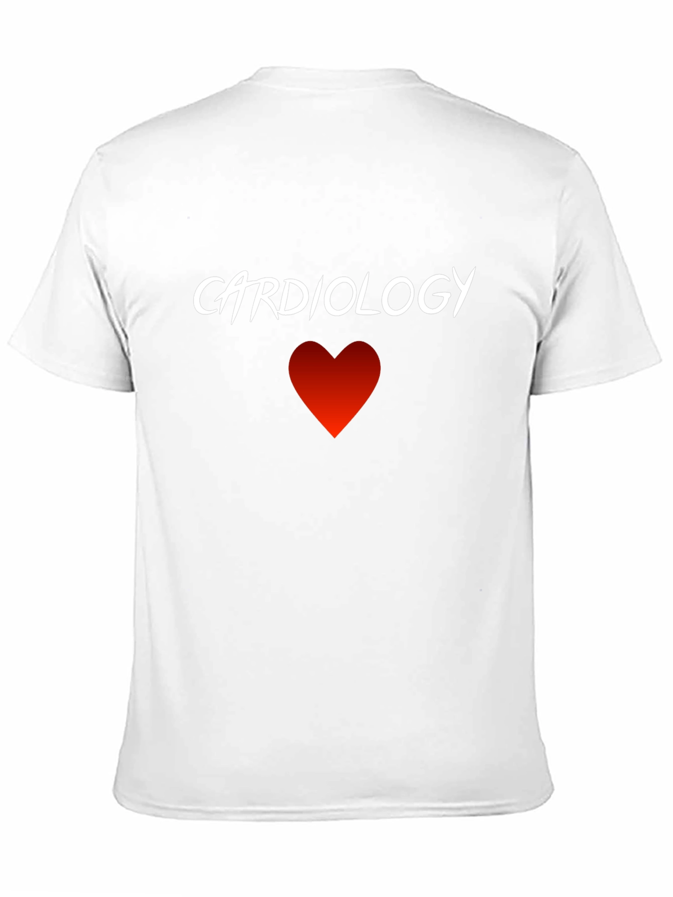 Black Cardiology Heart T-Shirt - Love Your Heart view 11