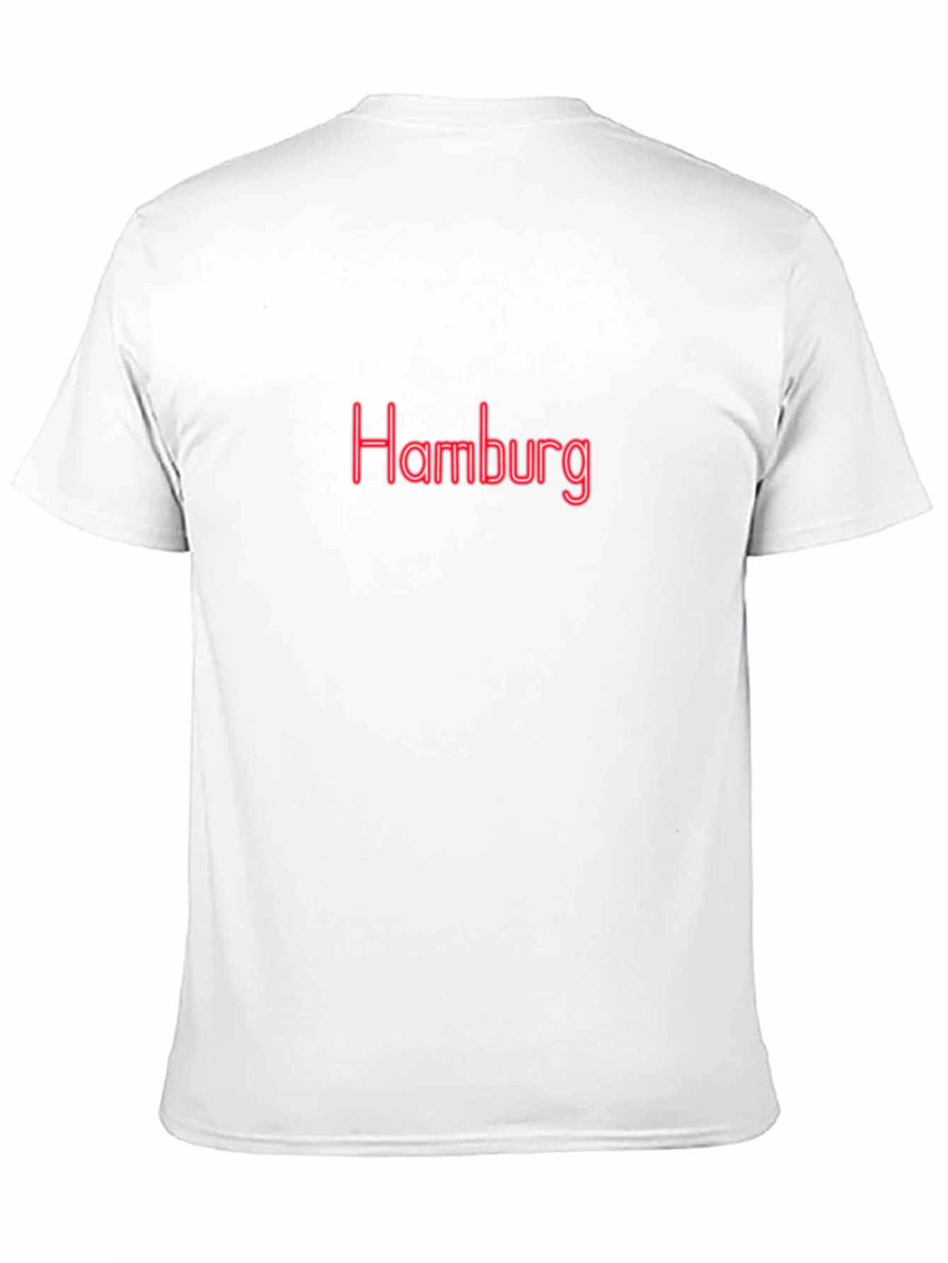Black Hamburg Neon T-Shirt - Black view 11