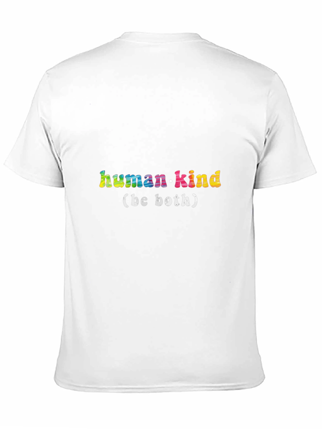 Black Humankind Be Both Graphic Tee - Black view 11