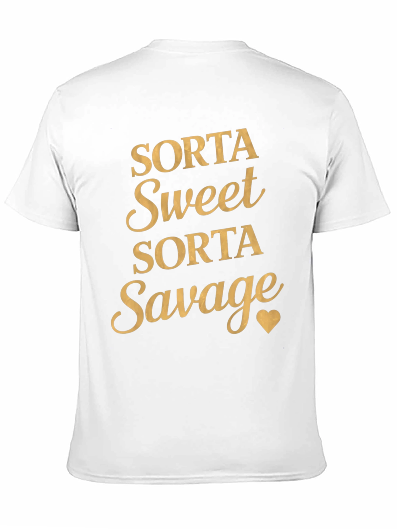 Black Sorta Sweet Sorta Savage Graphic Tee view 11