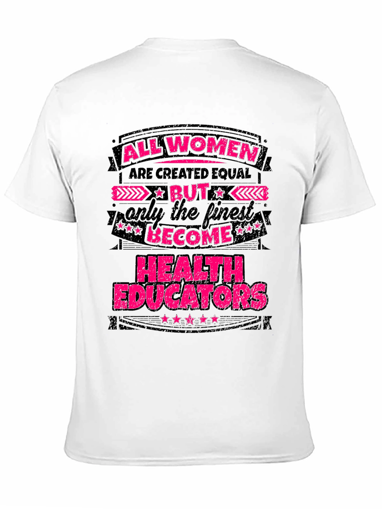 All Women Are Created Equal Tee - 11