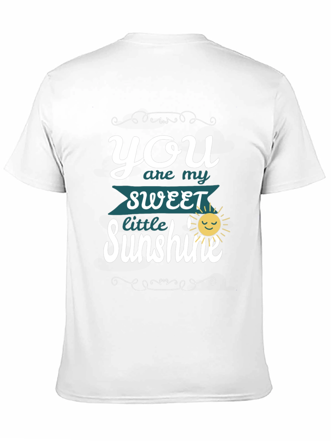 Black You are my Sunshine Graphic Tee - Black view 11