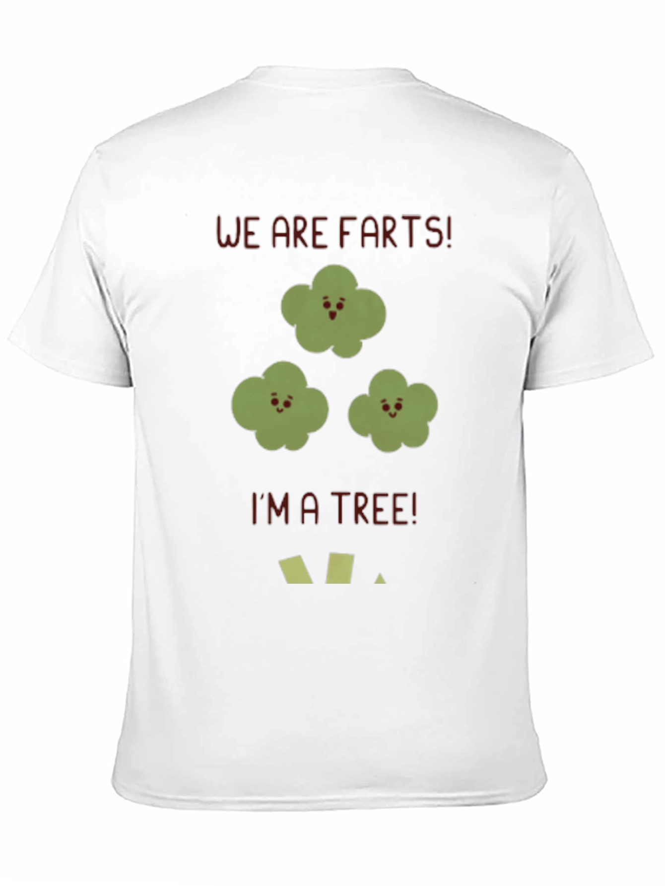 Black We are Farts! Funny Graphic Novelty T-Shirt view 11