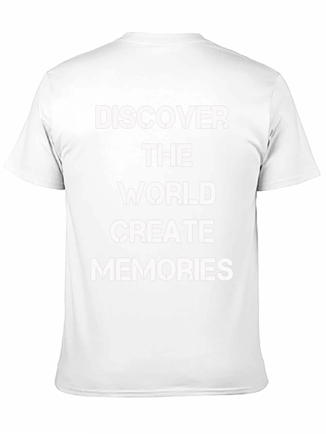 Black Discover the World Graphic Tee - Black view 11
