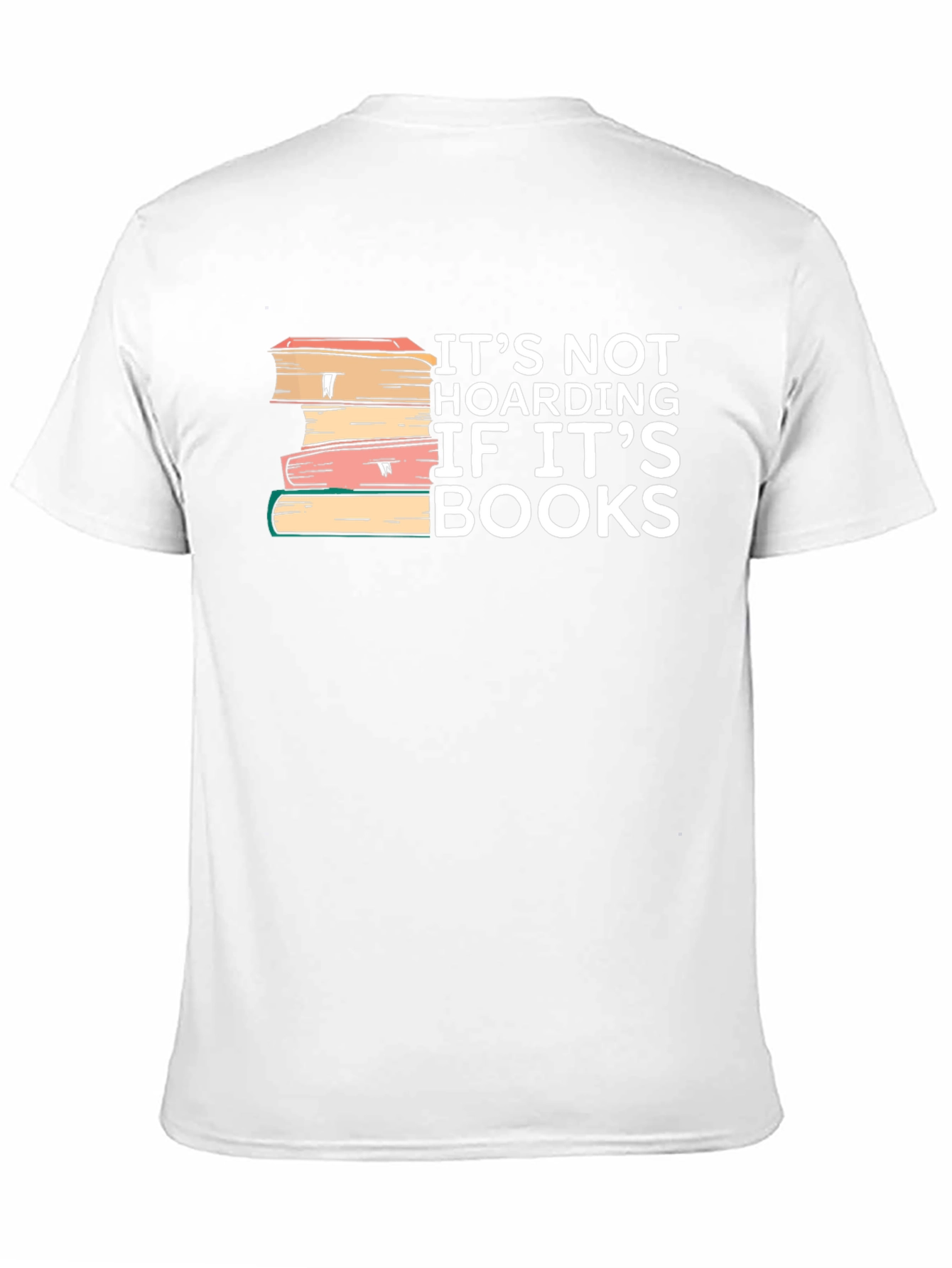 Black Book Lover T-Shirt - It's Not Hoarding Funny Tee view 11