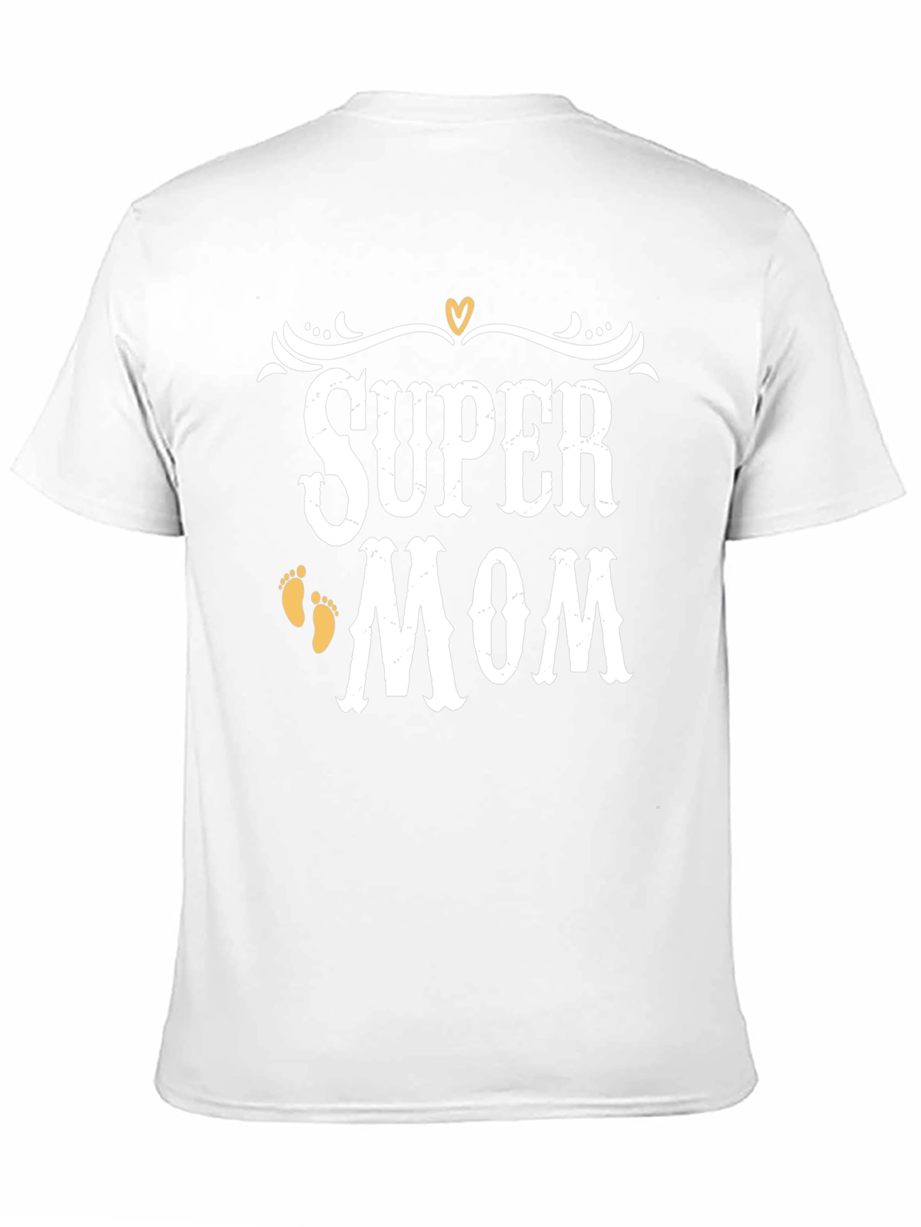 Black Super Mom Graphic T-Shirt view 11