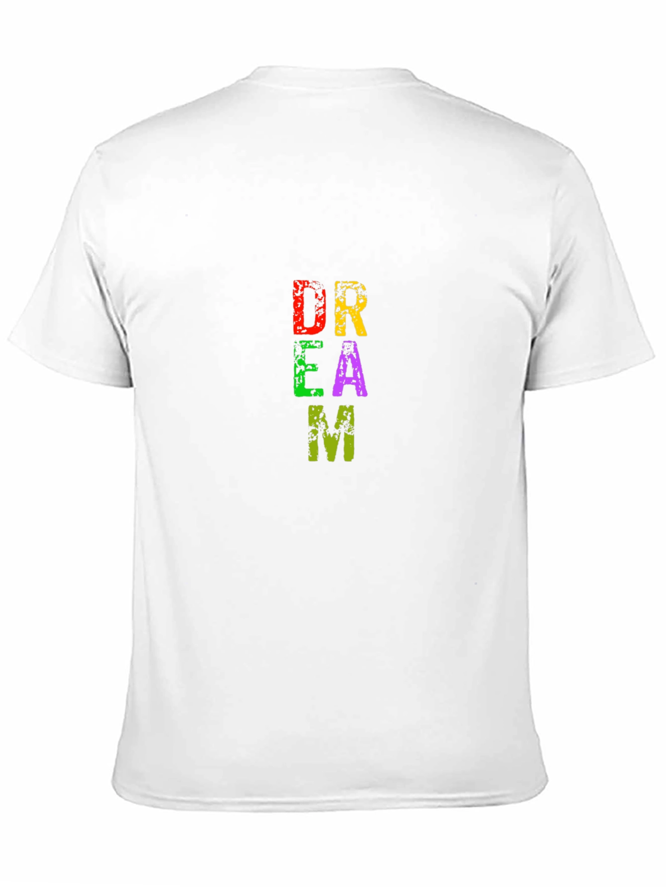 Black Dream T-Shirt - Colorful Graphic Tee - Unisex Casual Wear view 11