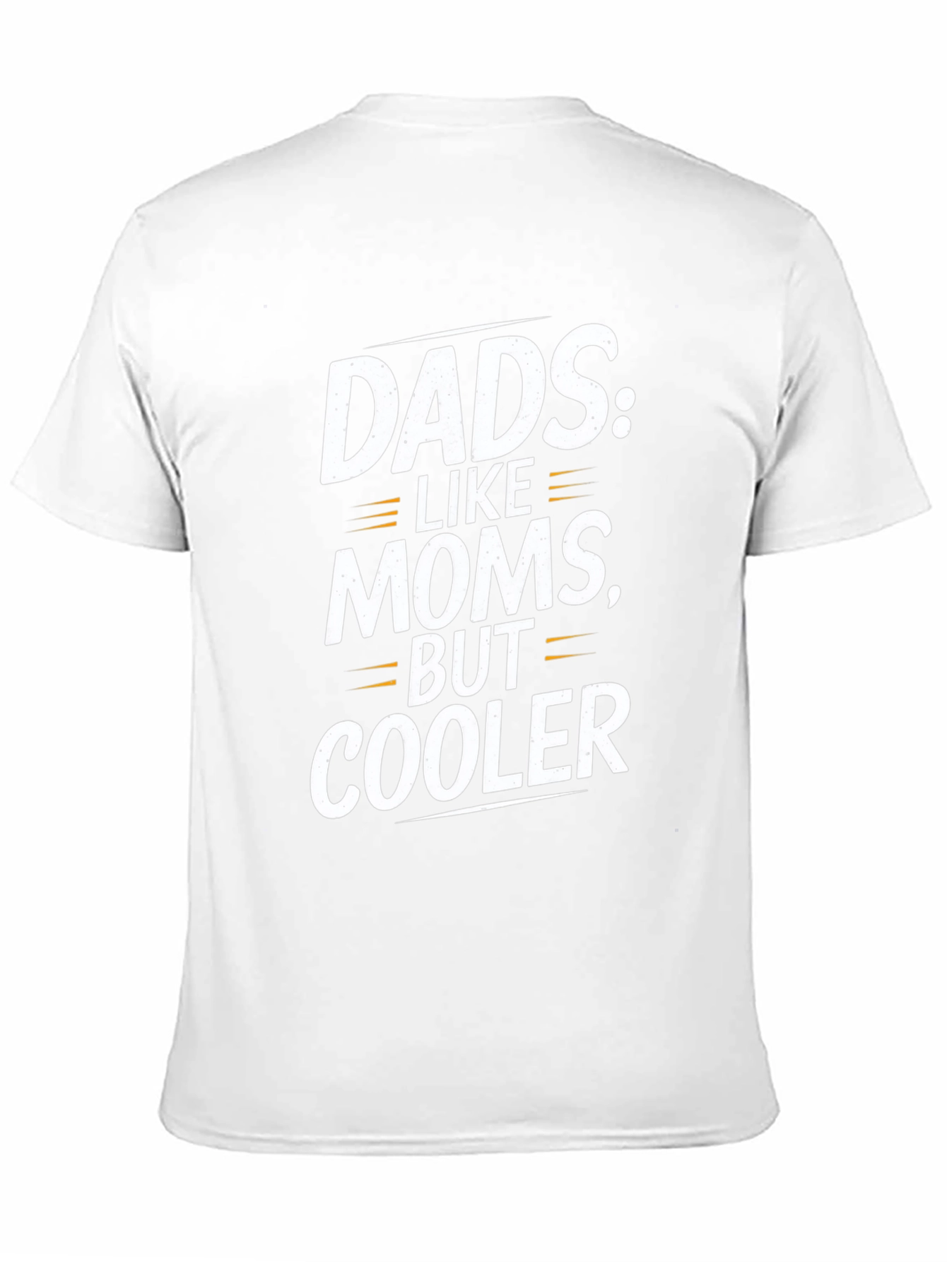 Black Funny Dad T-Shirt: Dads Like Moms, But Cooler! view 11