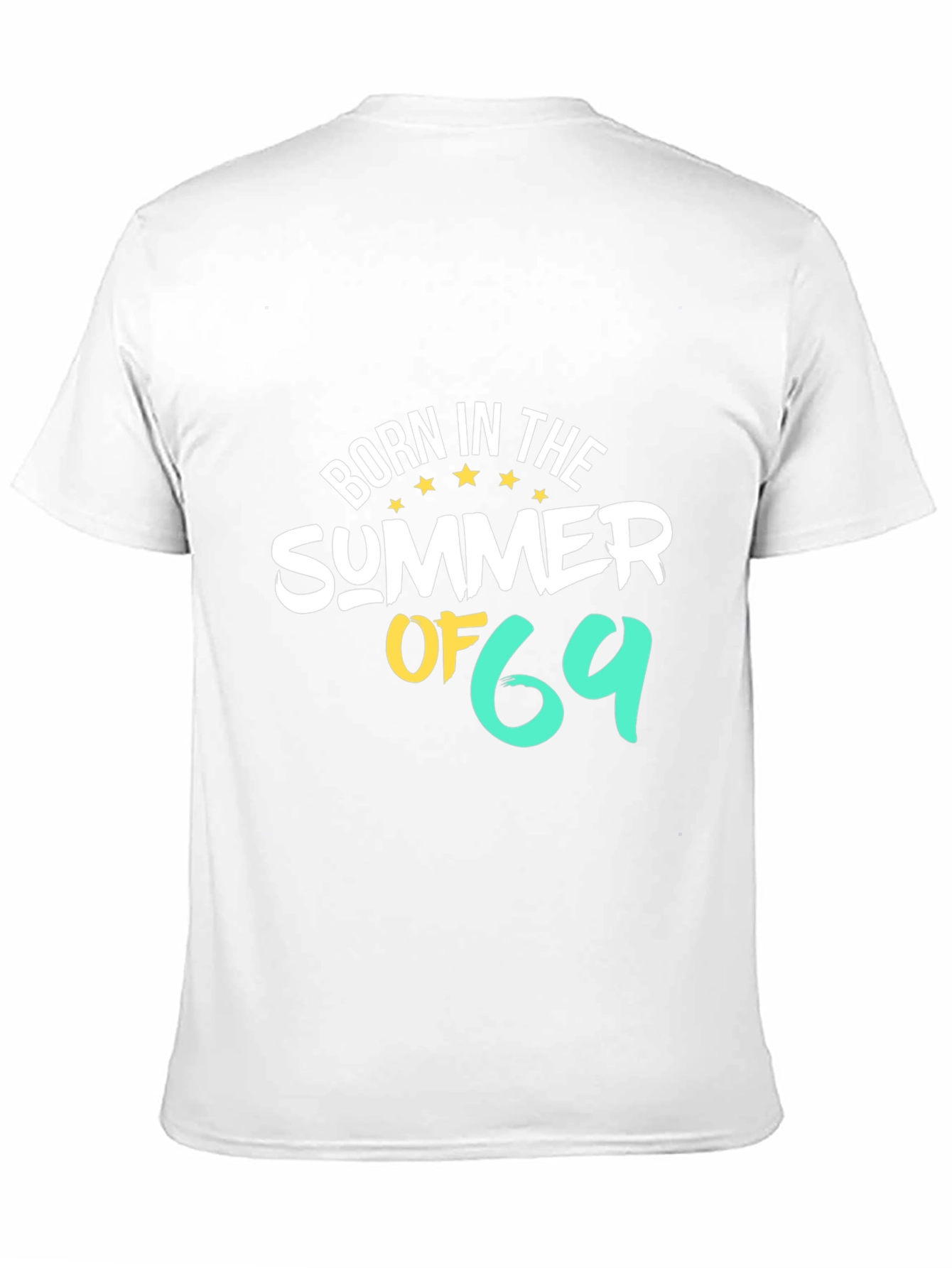 Black Born In The Summer of '69 Black T-Shirt view 11