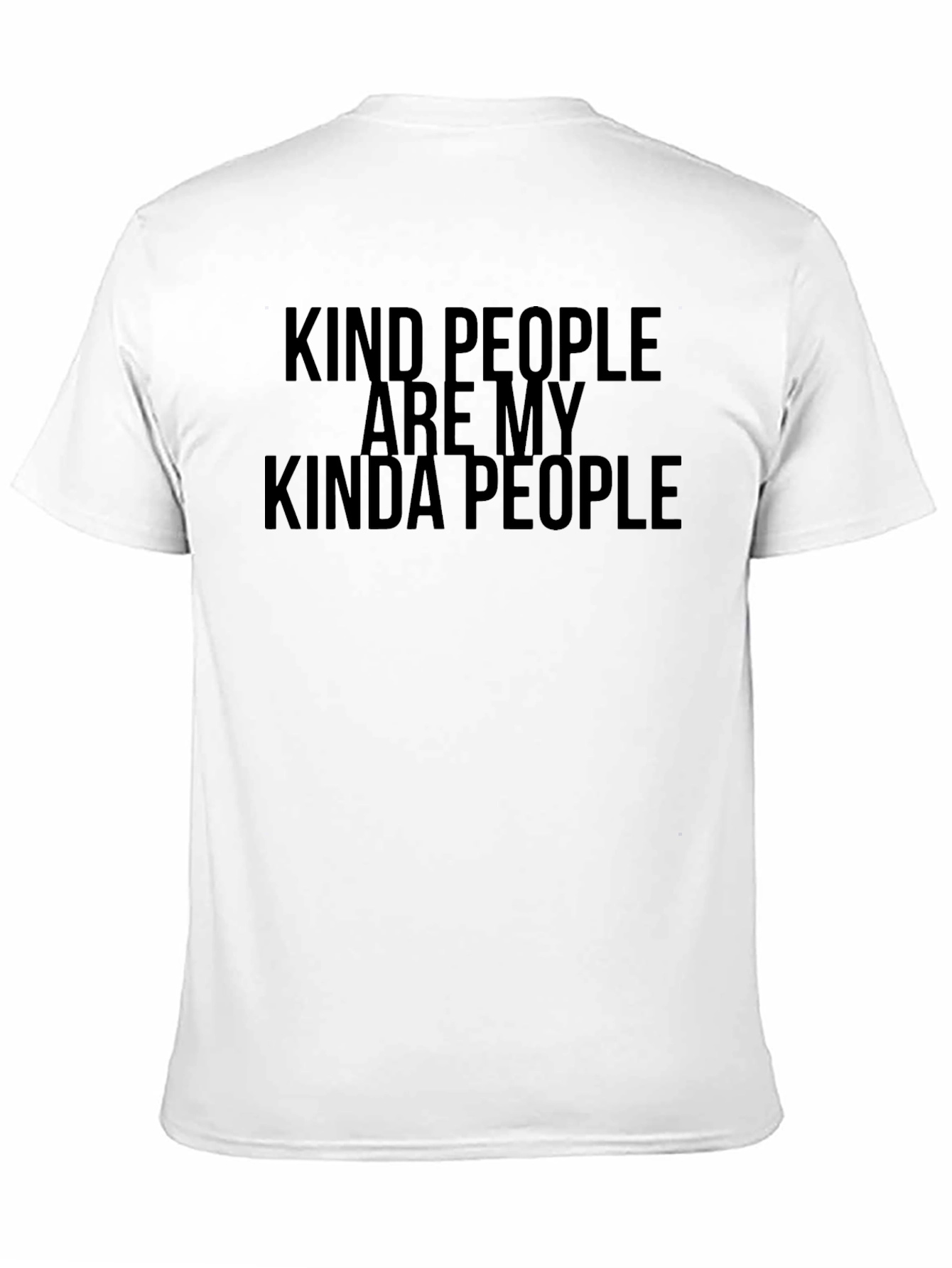 Black Kind People Graphic Tee view 11