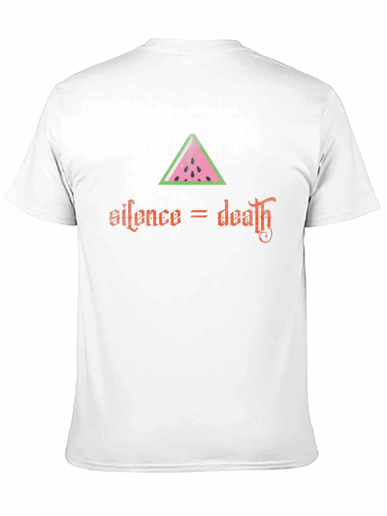 Black Silence = Death T-Shirt view 11