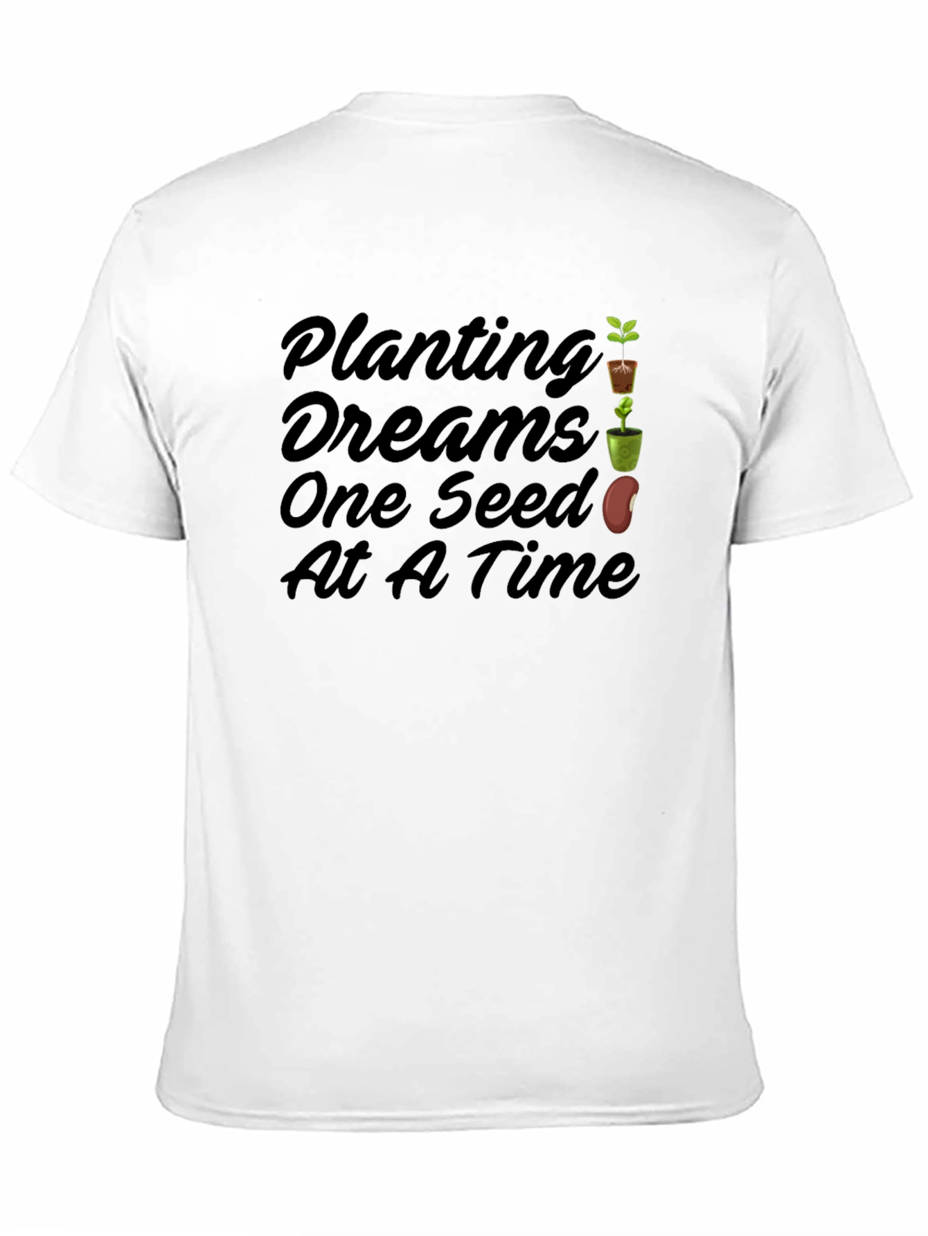 Black Planting Dreams Tee - One Seed At A Time view 11