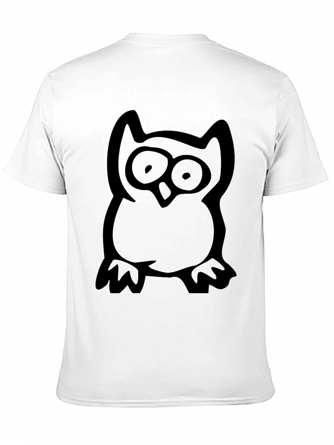 Black Black Owl Graphic Tee - Men's view 11