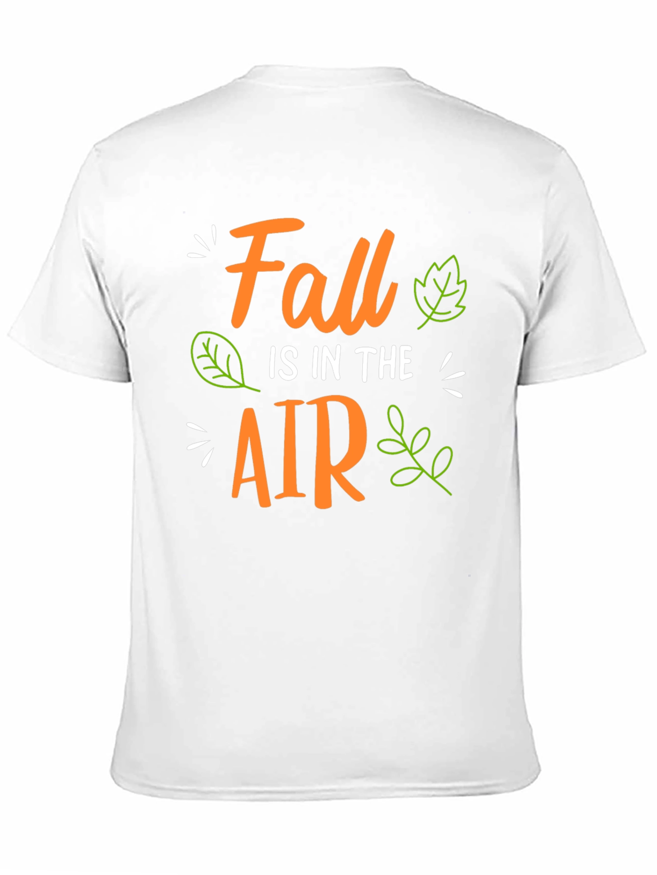 Black Fall Is In The Air Graphic Tee view 11