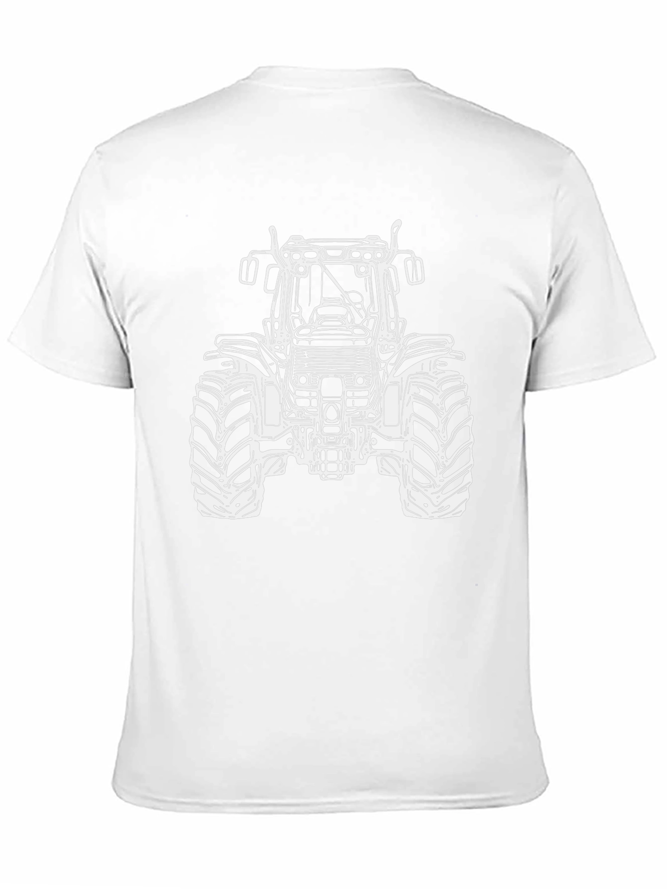 Black Tractor Graphic Tee - Farm Life Apparel view 11