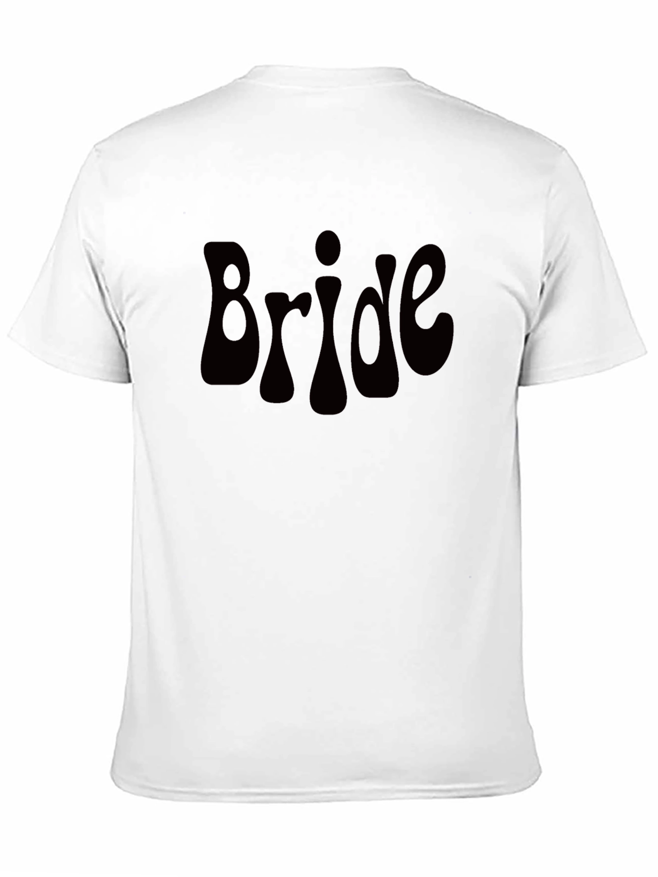 Bride T-Shirt - Retro Style Wedding Tee - 11
