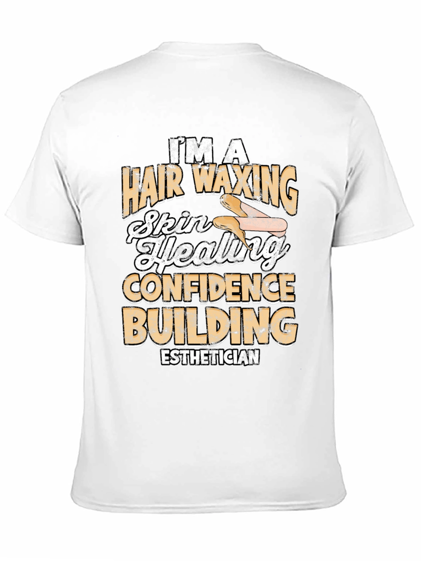 Esthetician Hair Waxing Skin Healing T-Shirt - 11