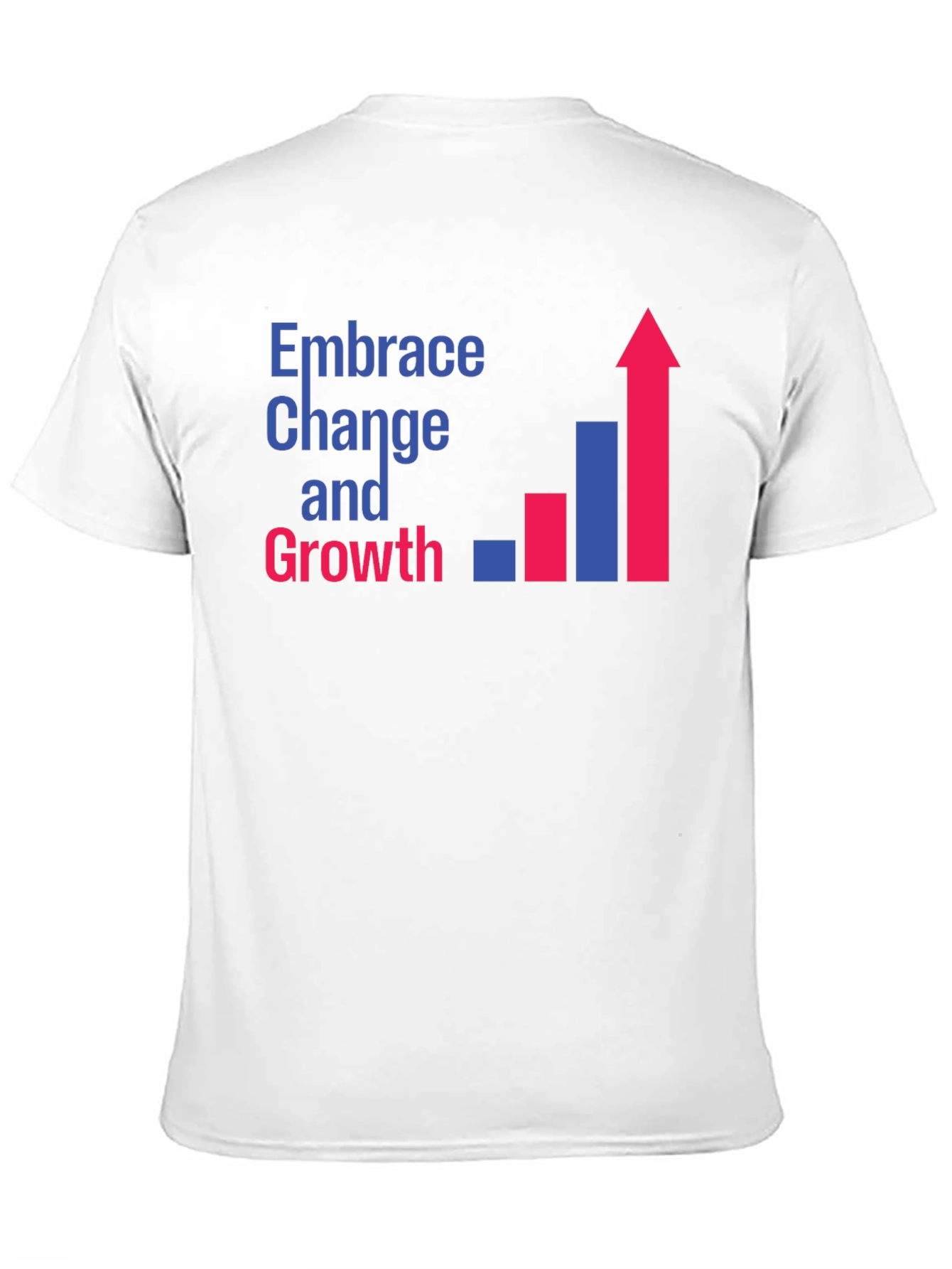 Embrace Change & Growth Black T-Shirt - 11