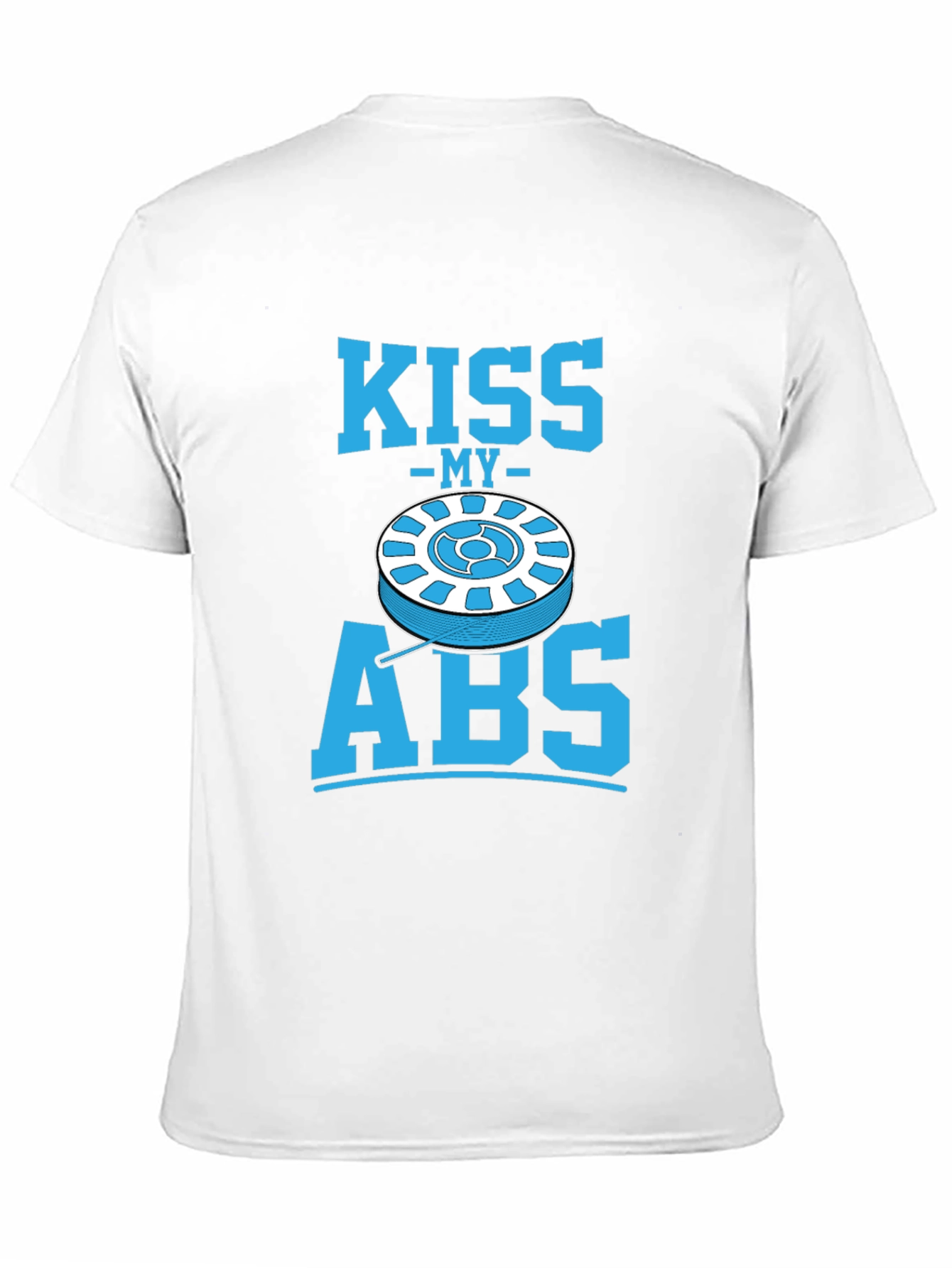 Black Kiss My ABS T-Shirt - Funny Automotive Mechanic Tee view 11