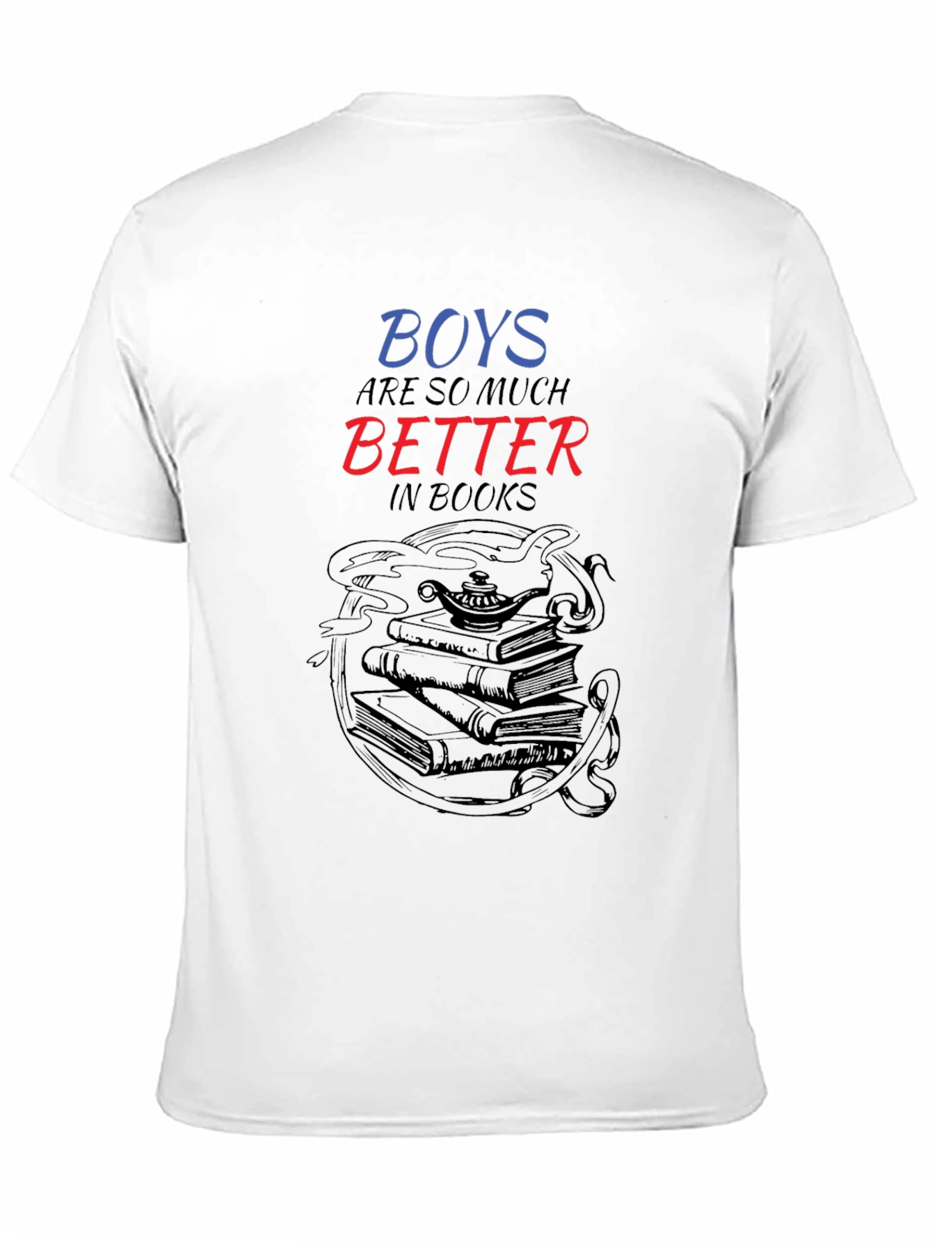 Black Boys are So Much Better in Books Graphic Tee view 11