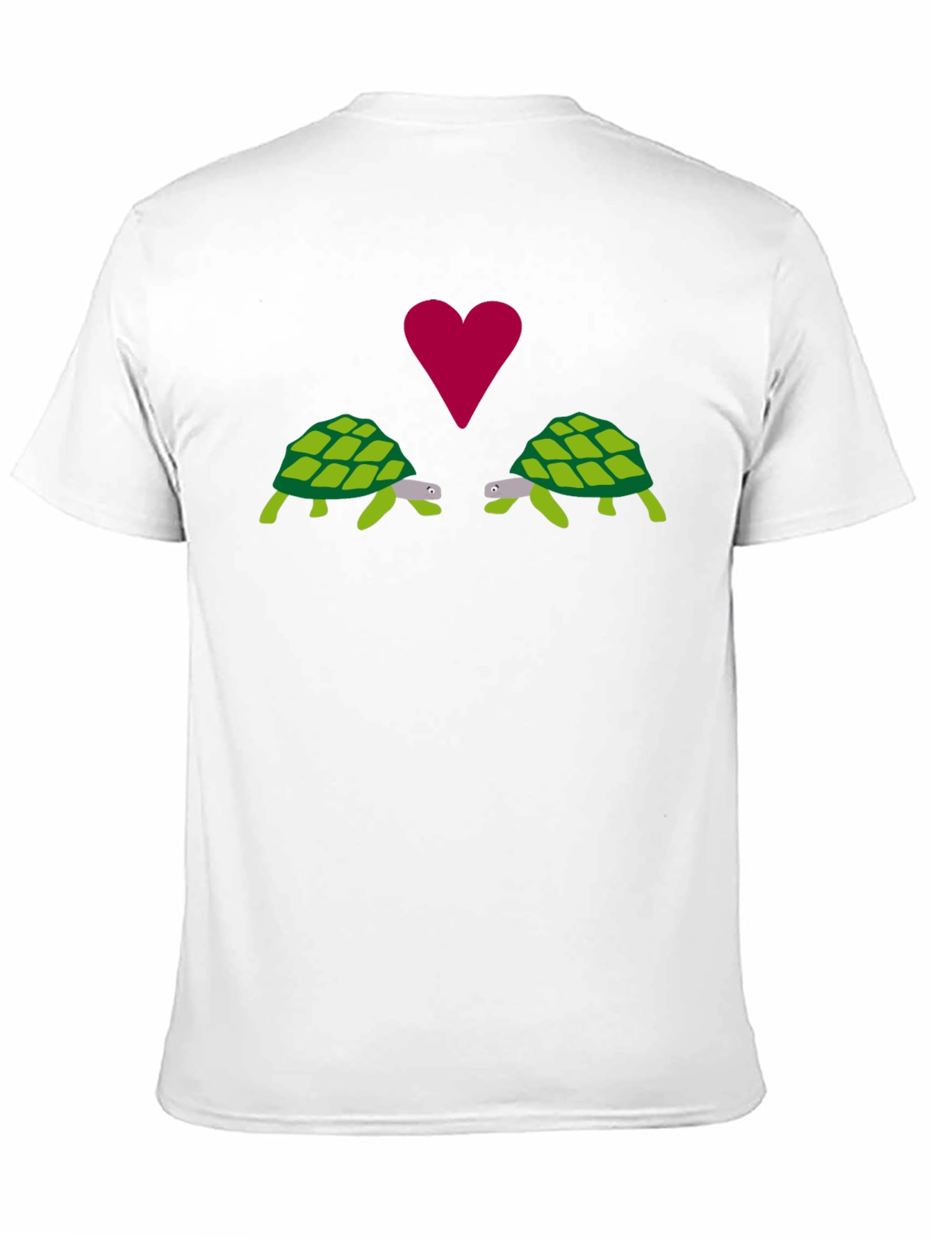 Black Turtle Love Graphic Tee - Soft Cotton Blend view 11
