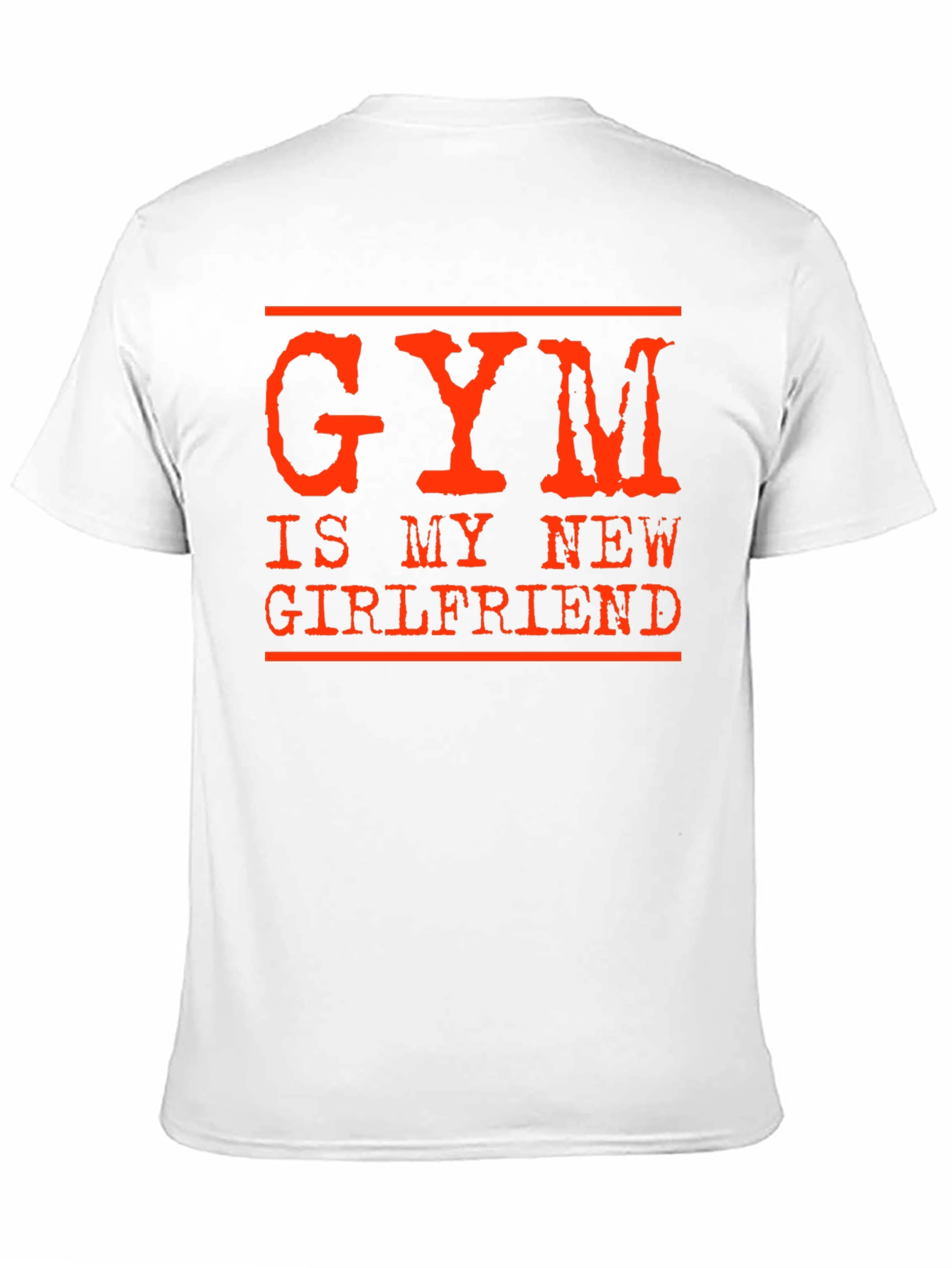 Black Gym is My New Girlfriend Graphic Tee view 11