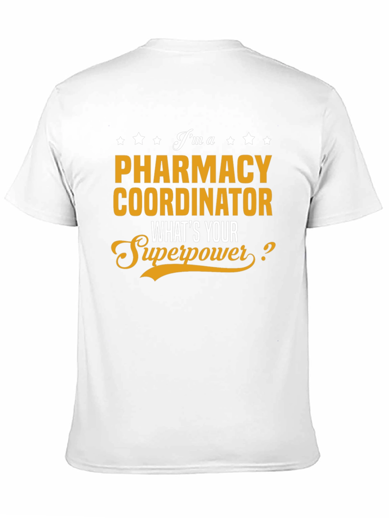Black Pharmacy Coordinator Superpower T-Shirt view 11