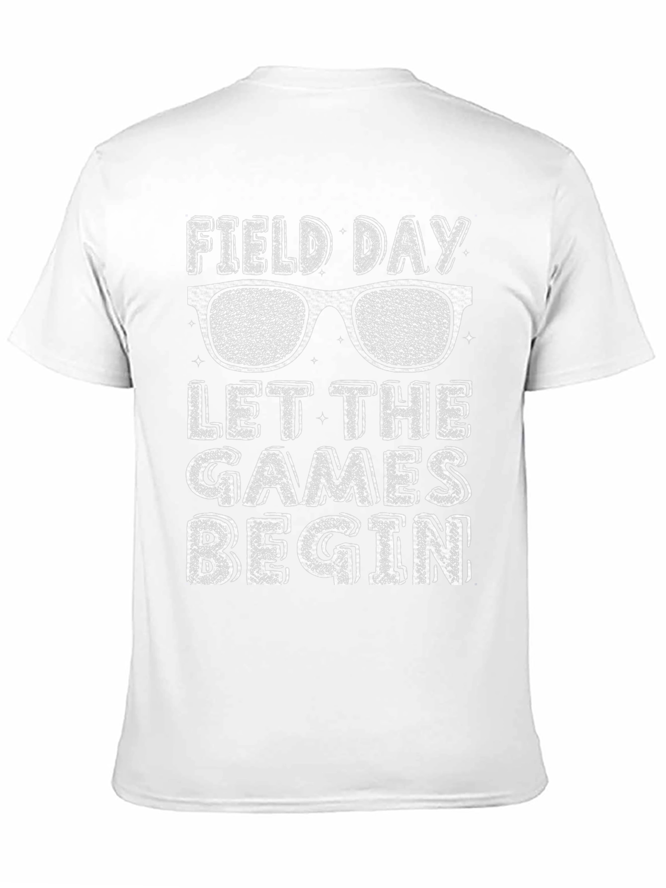 Black Field Day Let the Games Begin T-Shirt view 11