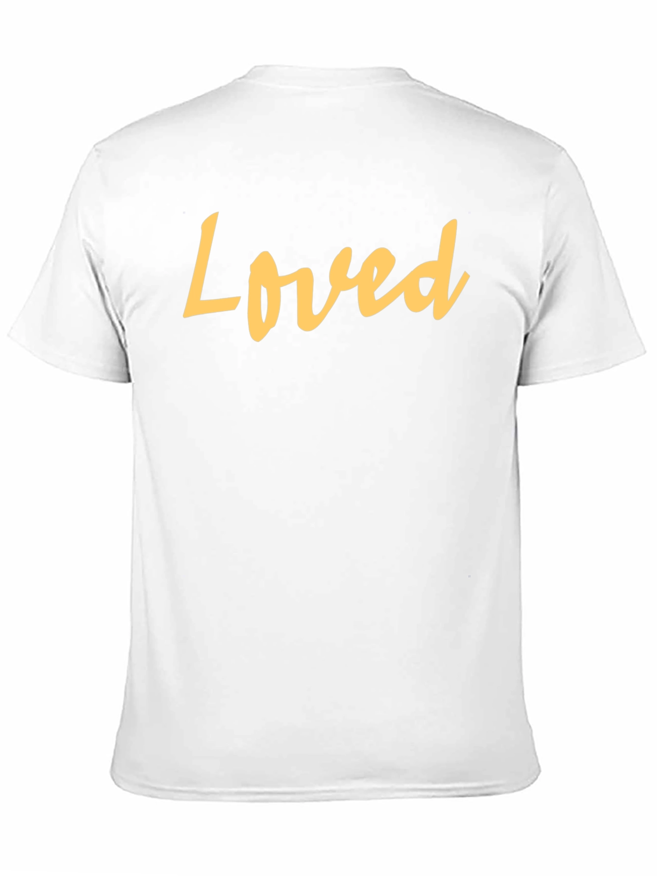 Black Loved Graphic Tee - Stylish and Comfortable view 11
