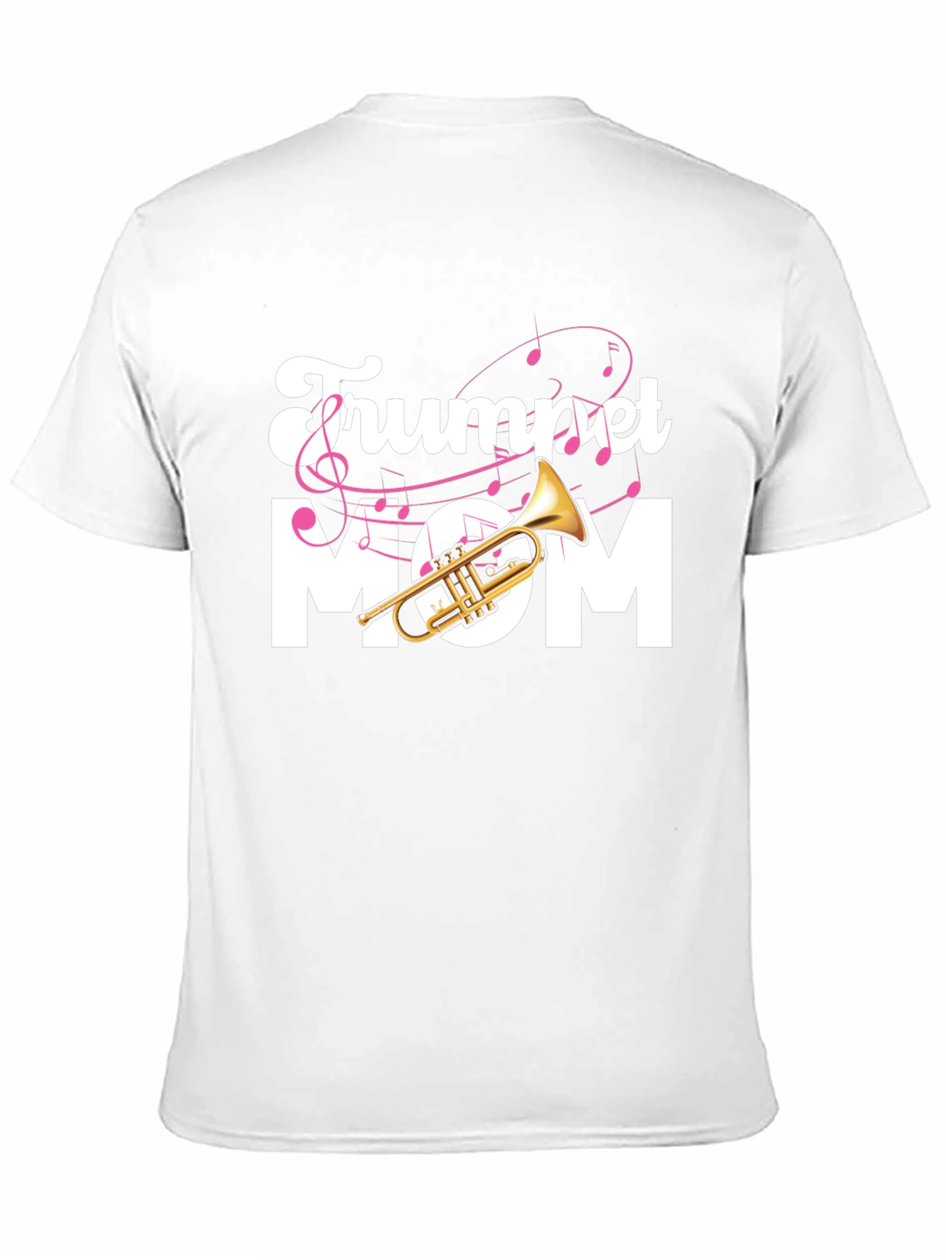 Black Trumpet Mom Graphic Tee view 11