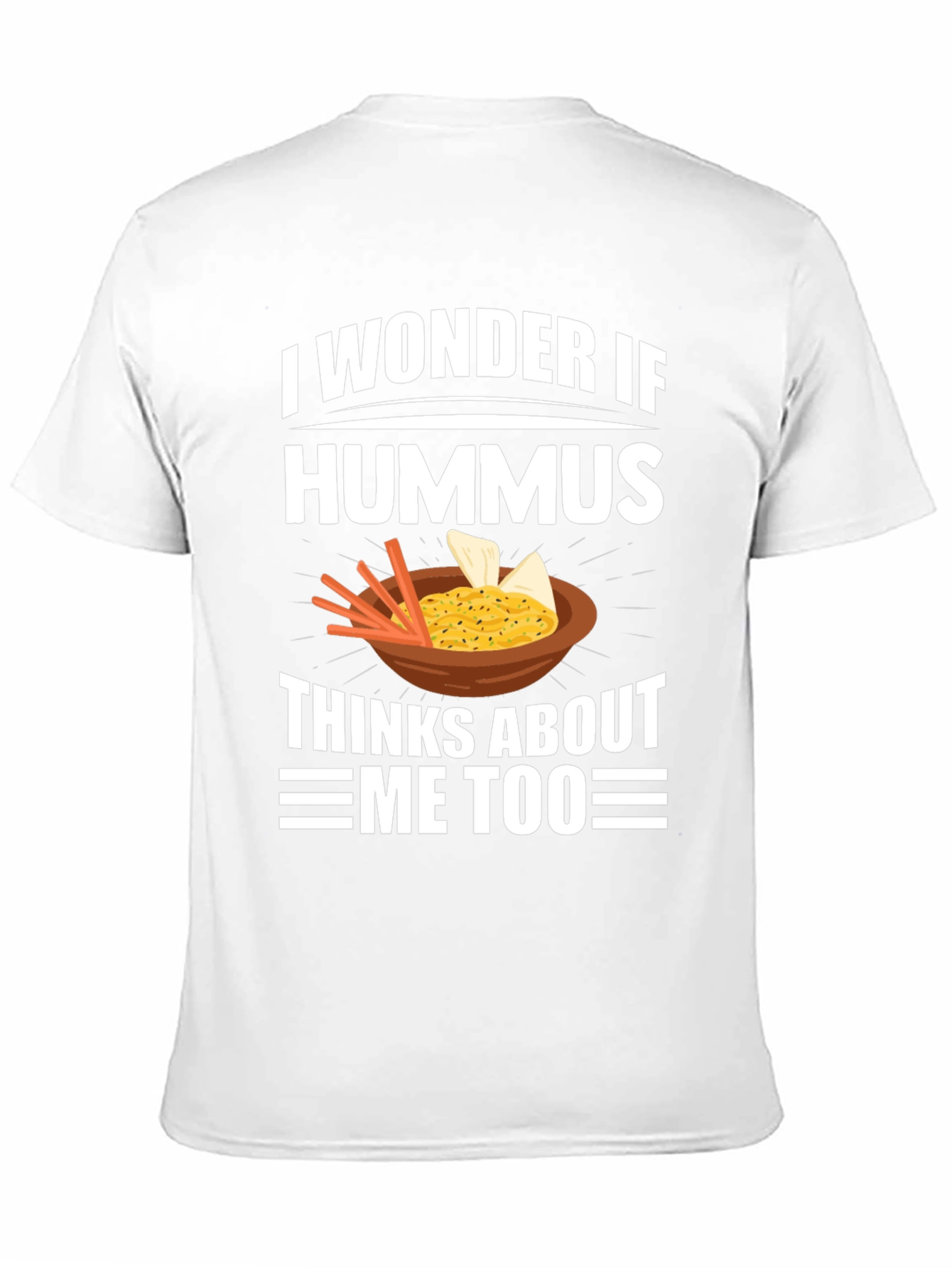 Black Hummus Lover Graphic Tee view 11