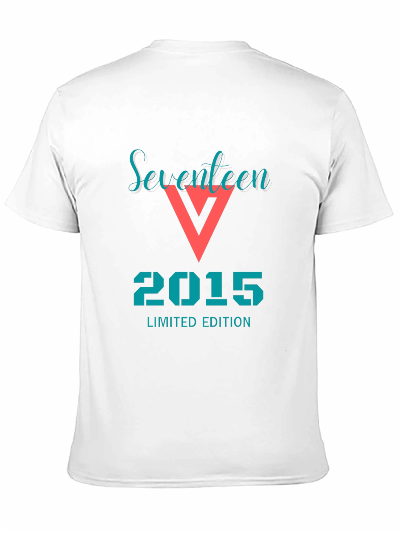 Black Seventeen 2015 Limited Edition Black T-Shirt view 11