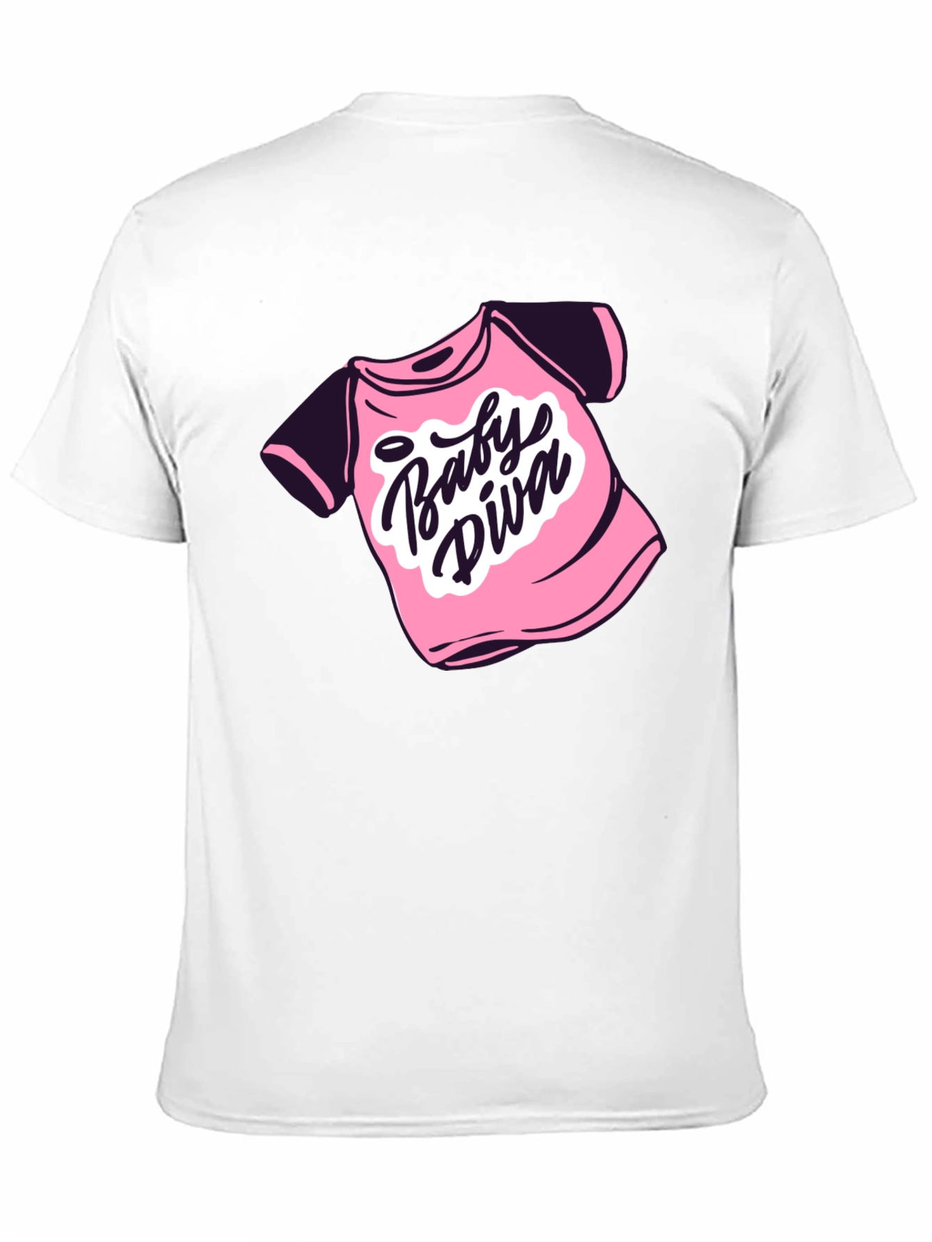 Baby Diva Graphic Tee - Stylish & Comfortable - 11