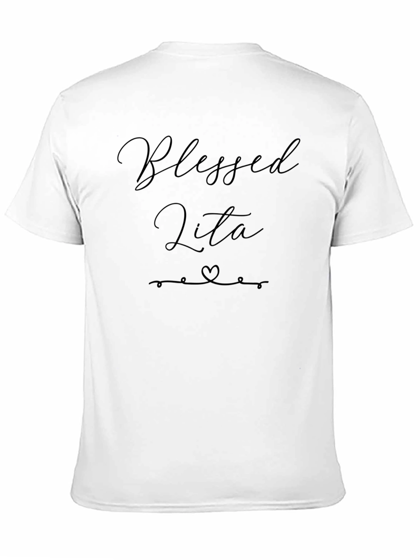 Black Blessed Lita Black T-Shirt - Stylish & Comfortable view 11