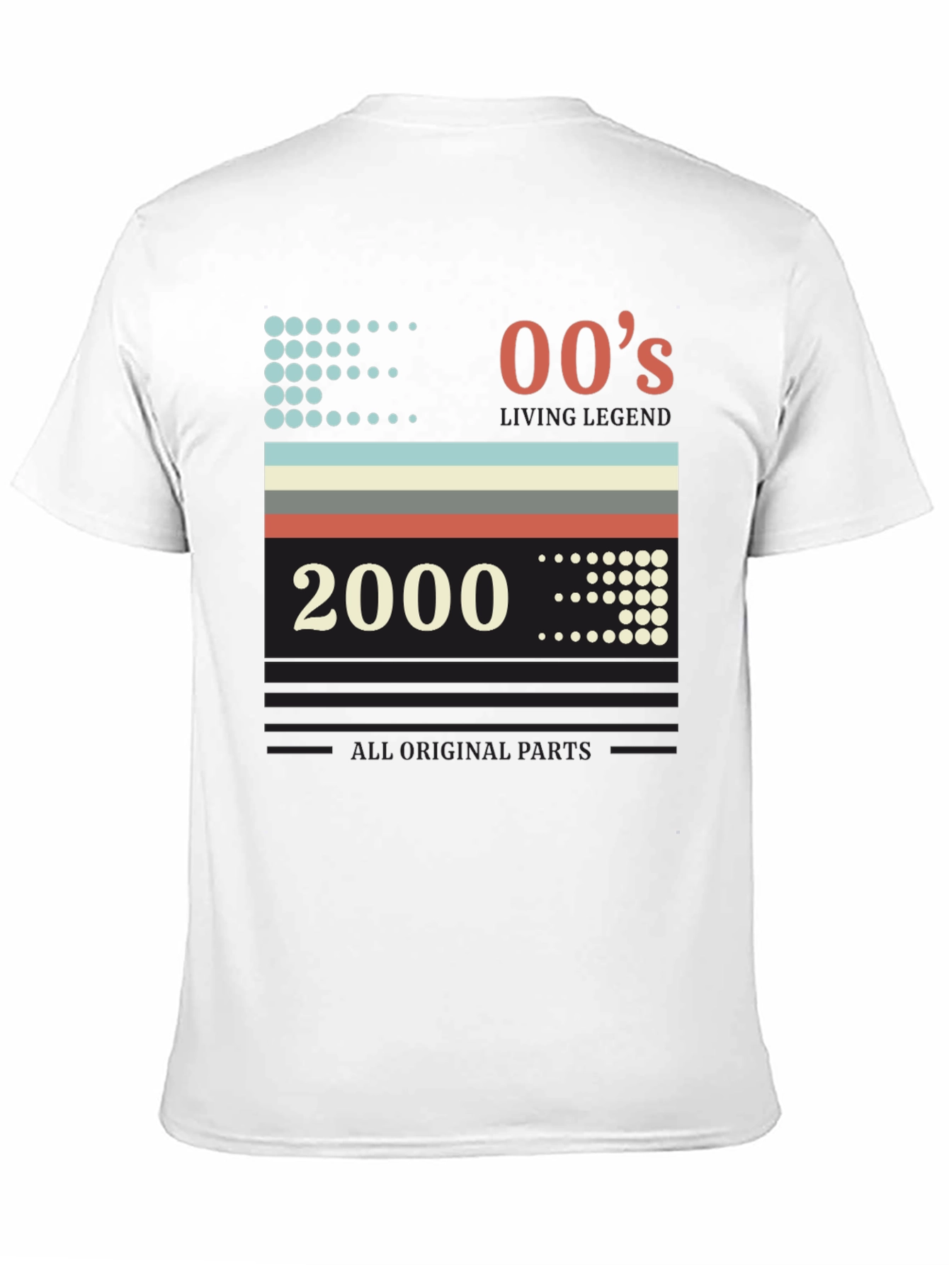 Black 2000's Living Legend T-Shirt view 11