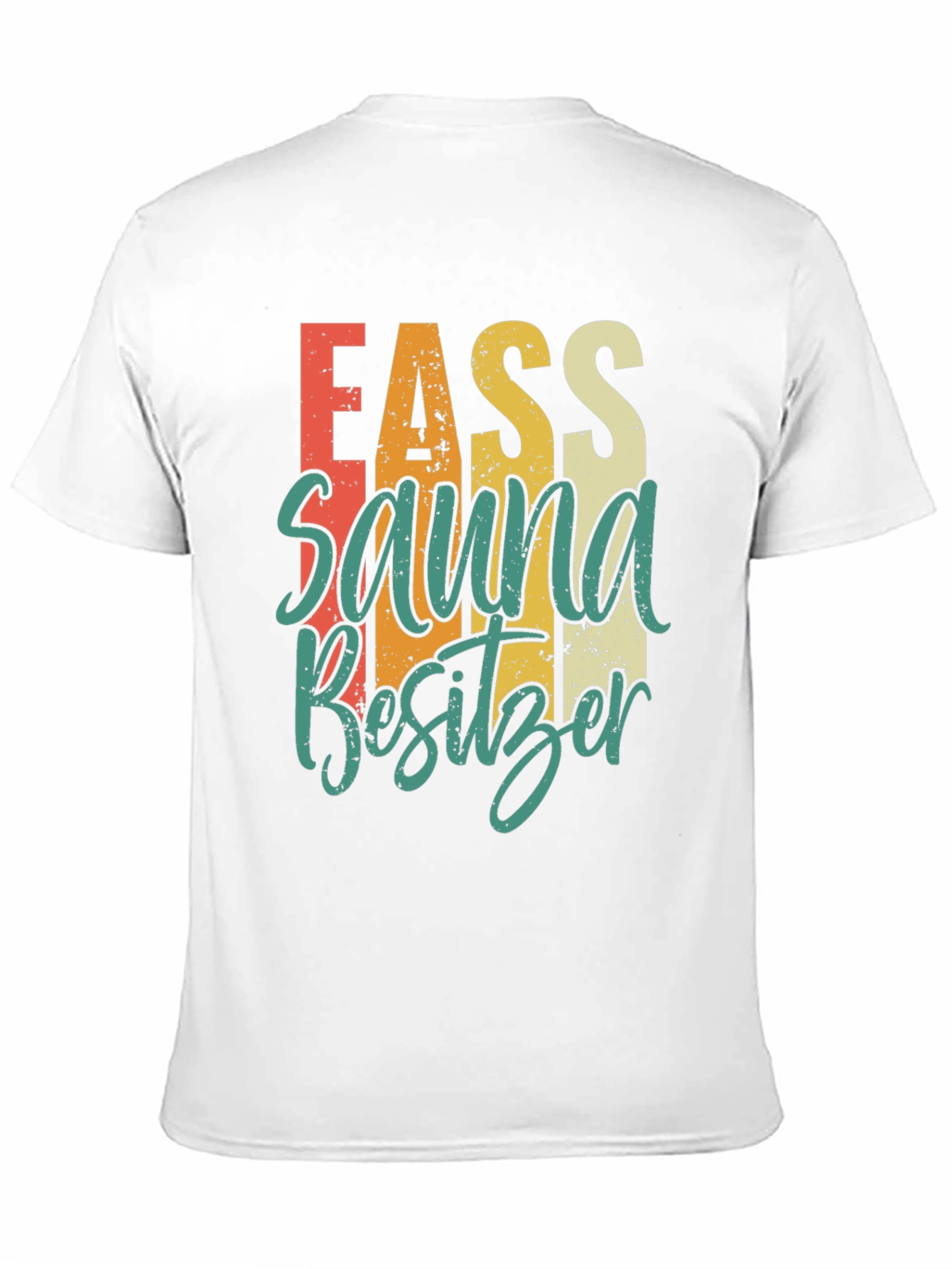 Black Fass Sauna Besitzer T-Shirt view 11
