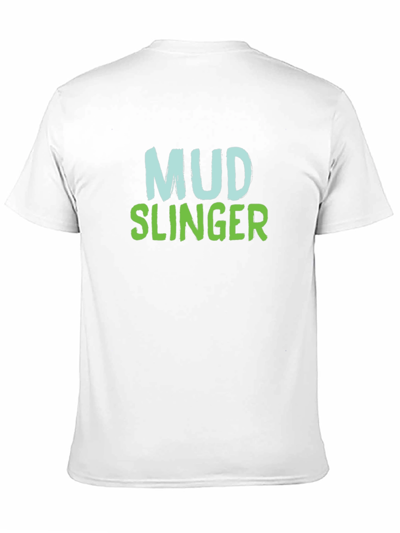 Black Mud Slinger Black T-Shirt view 11