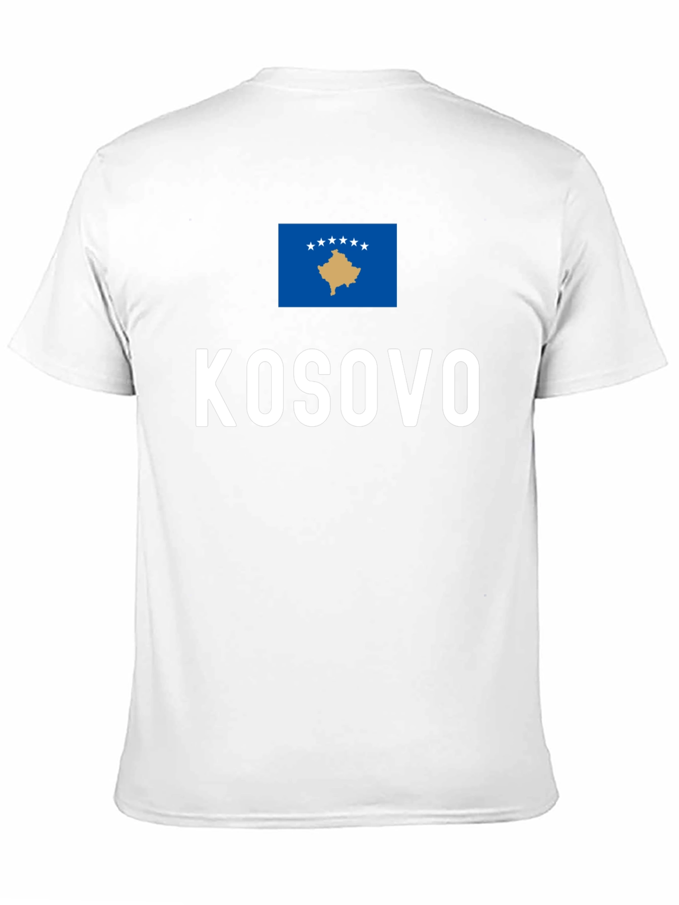 Kosovo Flag T-Shirt - Country Pride Tee - 11