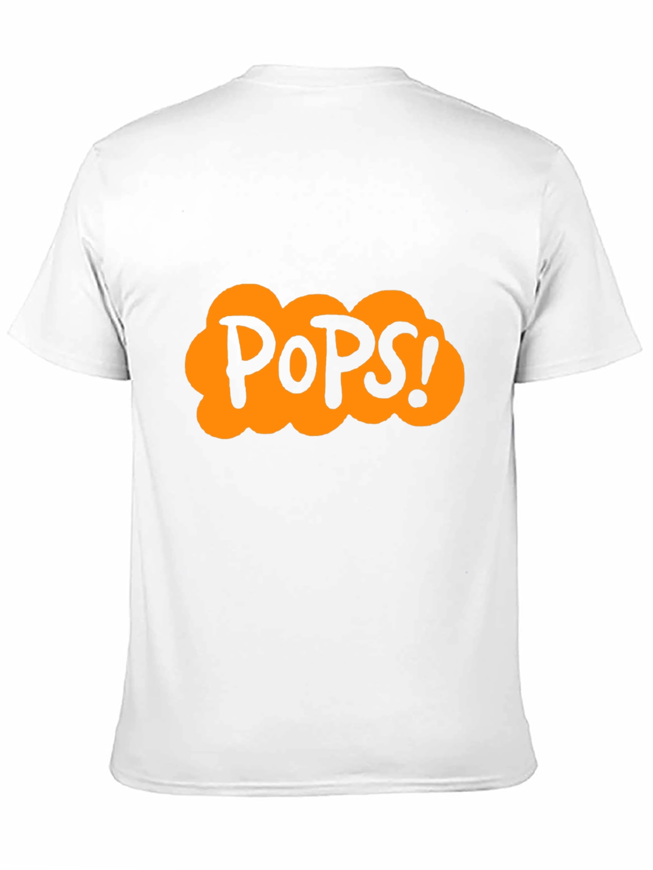 Pops! Graphic T-Shirt - Fun Black Tee - 11