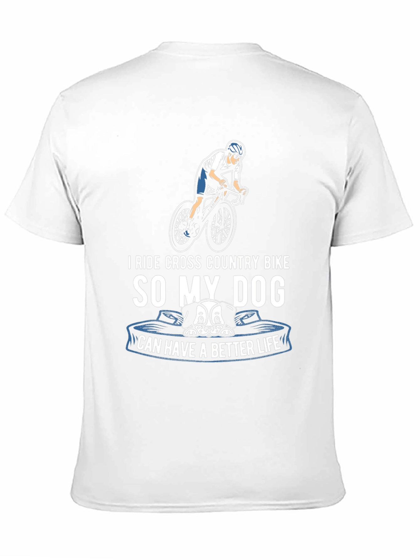 Black Dog Lover Cycling T-Shirt - Better Life Design view 11