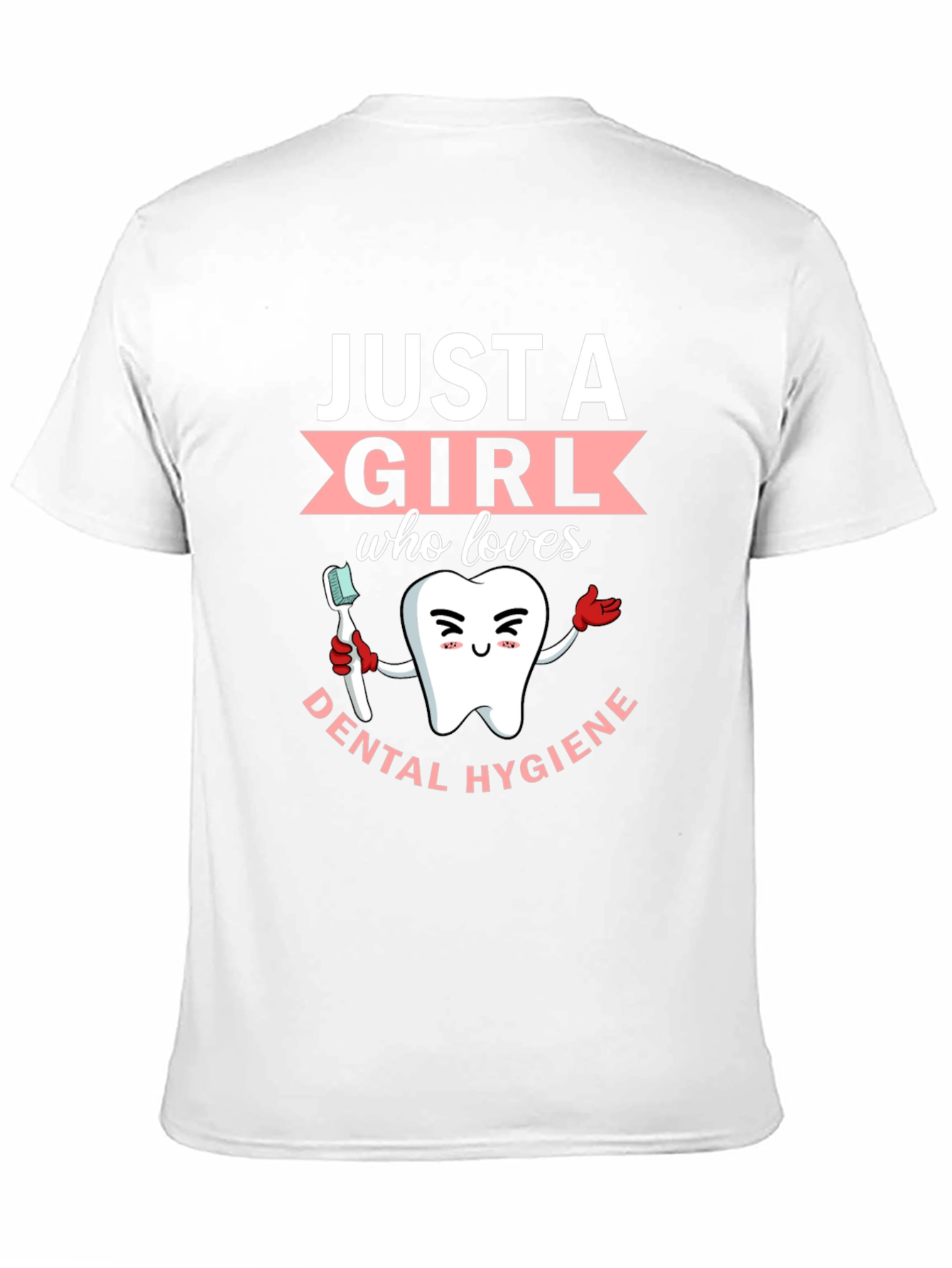 Black Dental Hygiene Lover T-Shirt view 11