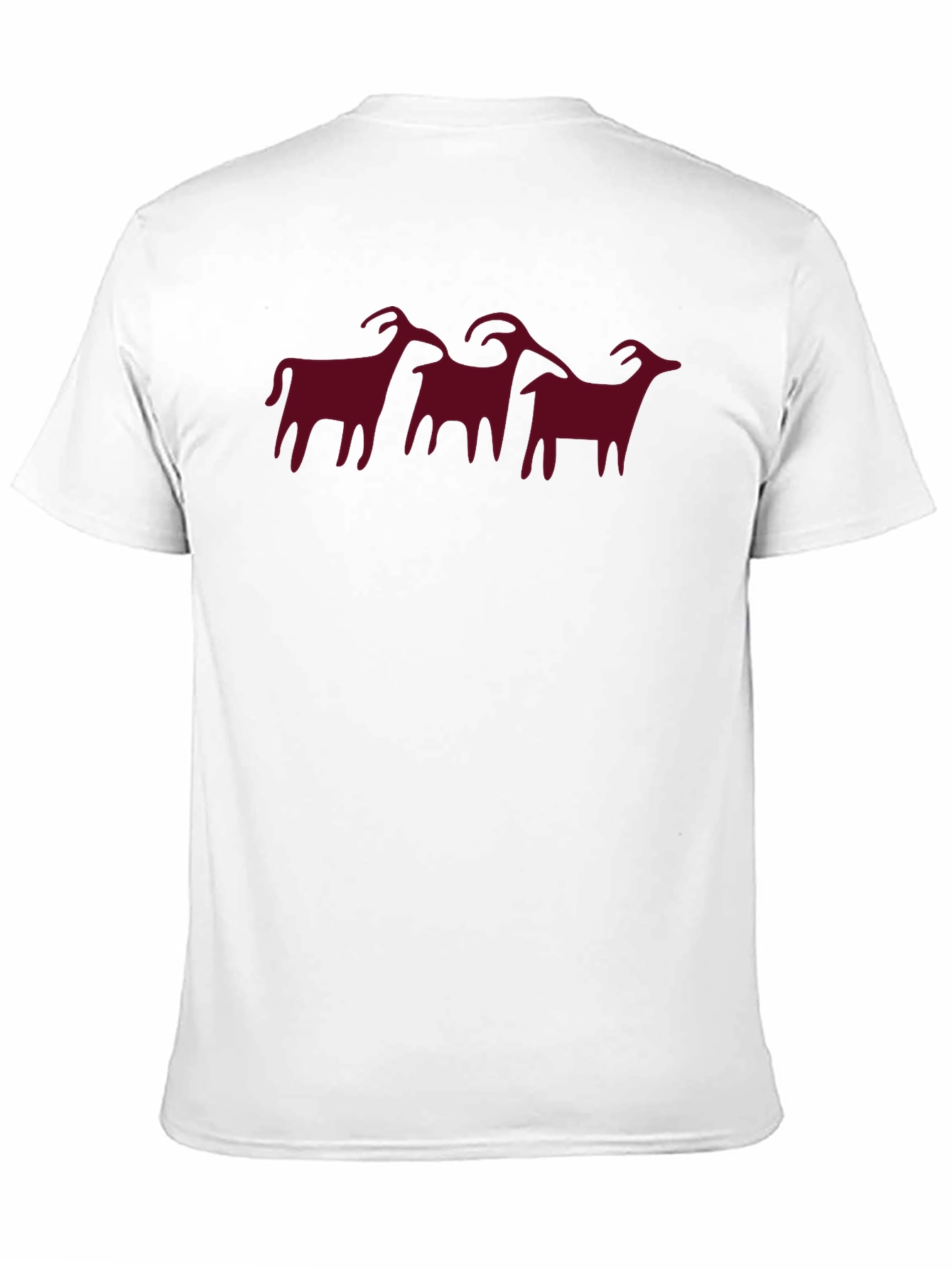 Black Cave Painting Graphic T-Shirt - Black view 11