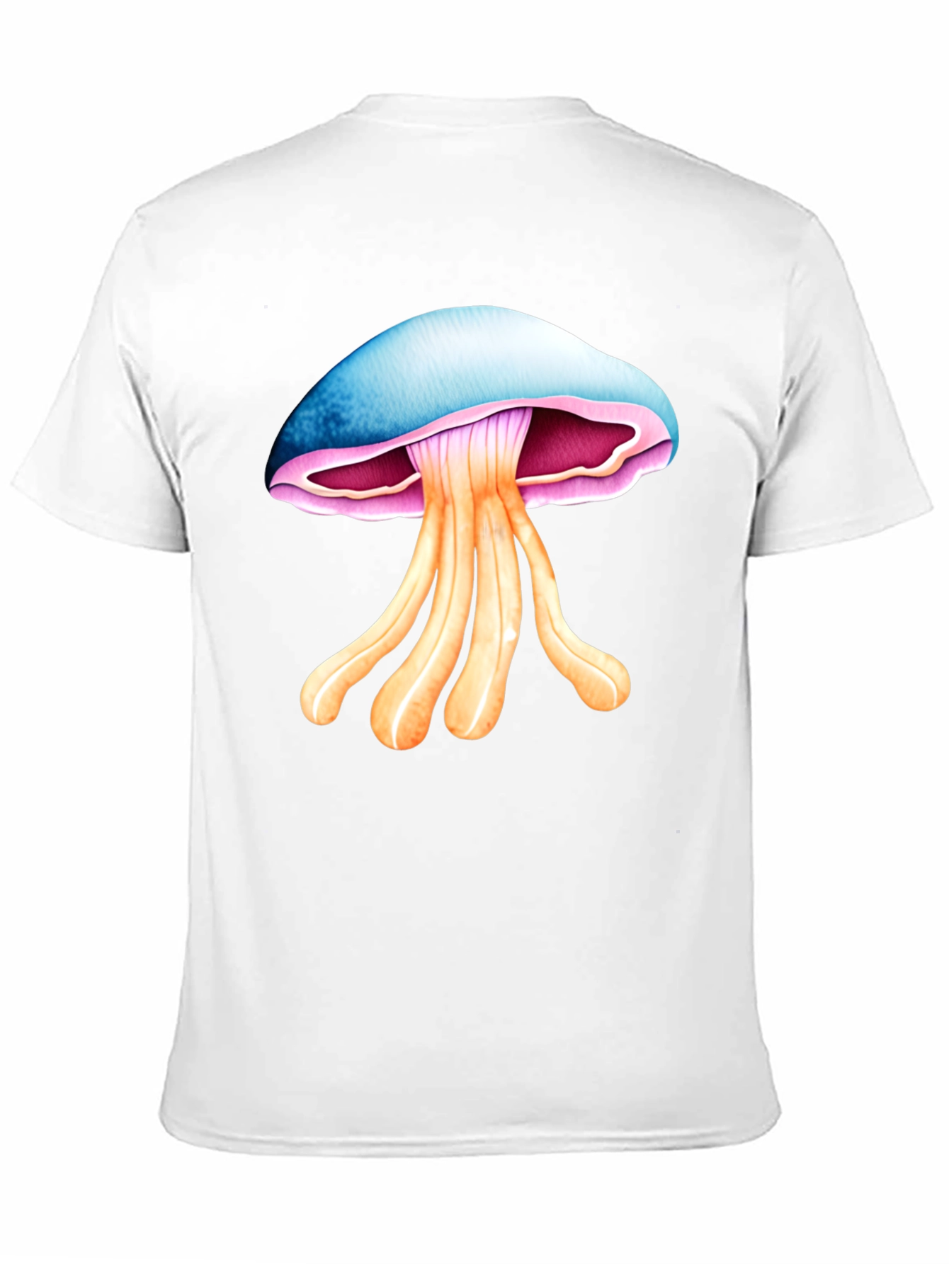 Black Mushroom Graphic Tee - Unique Design, Soft Cotton view 11