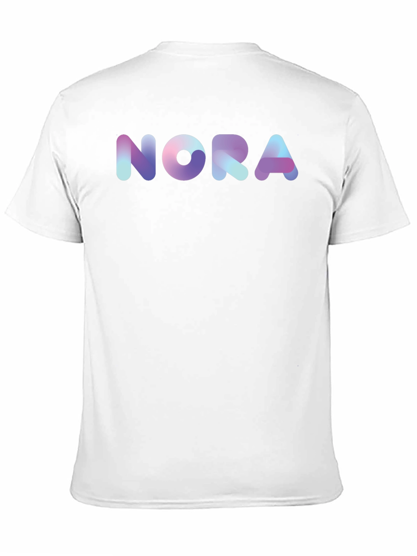 Nora Gradient Graphic Black T-Shirt - 11
