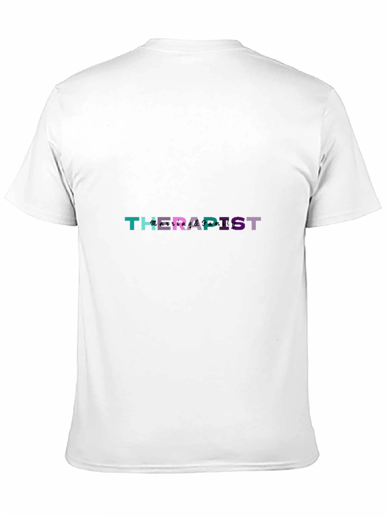 Black Therapist Graphic Tee - Trendy Comfort view 11