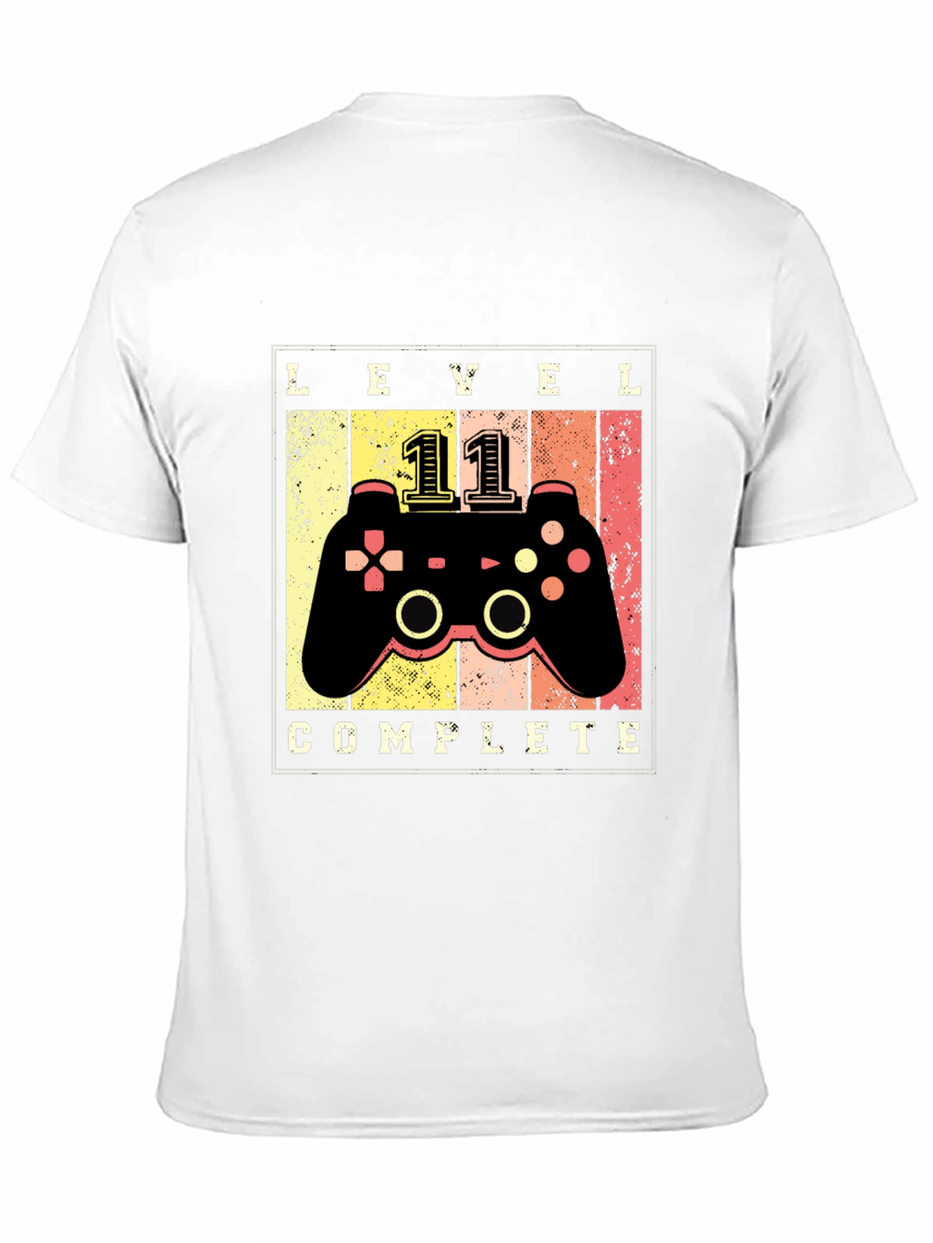 Black Level 11 Complete Gaming T-Shirt - Gamer Gift view 11