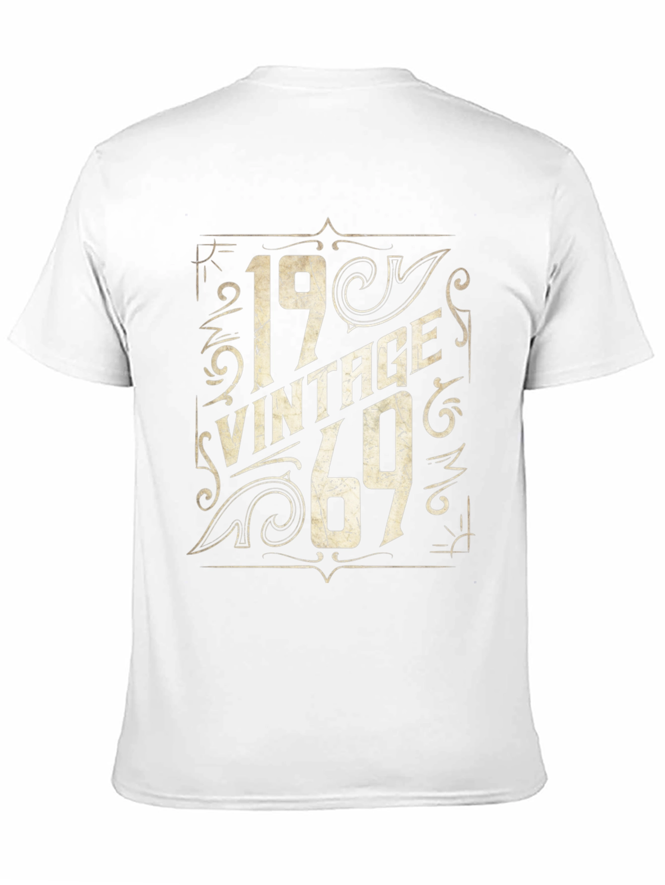 Black Vintage 1969 Graphic T-Shirt - Retro Birthday Tee view 11