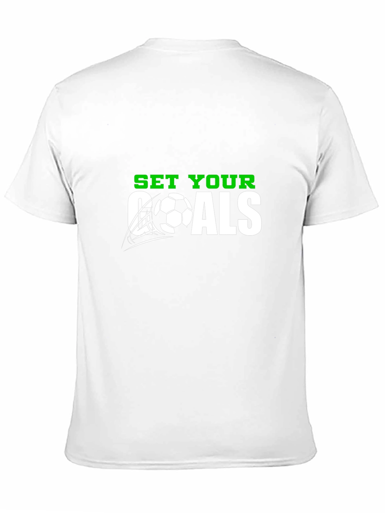 Set Your Goals Soccer T-Shirt - 11