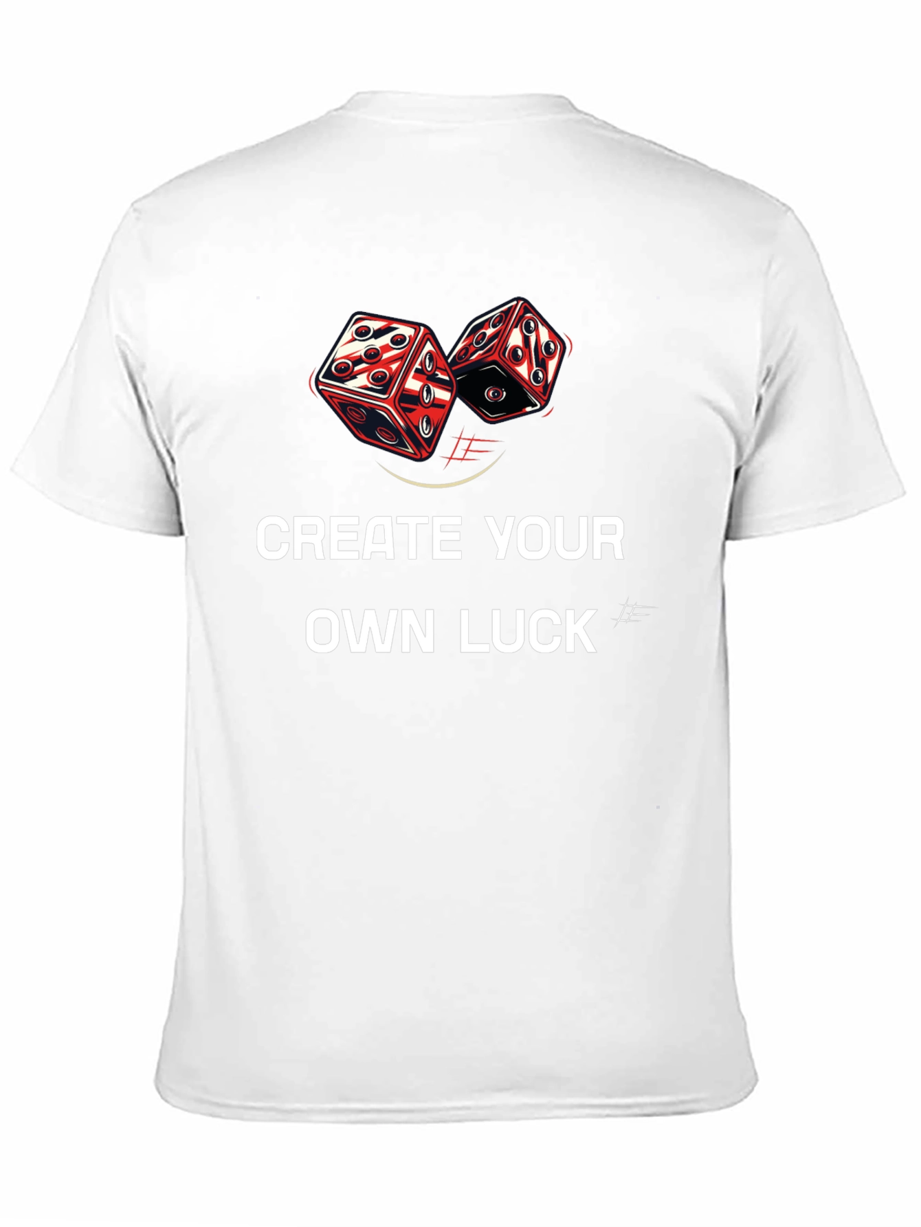 Create Your Own Luck Graphic Tee - 11